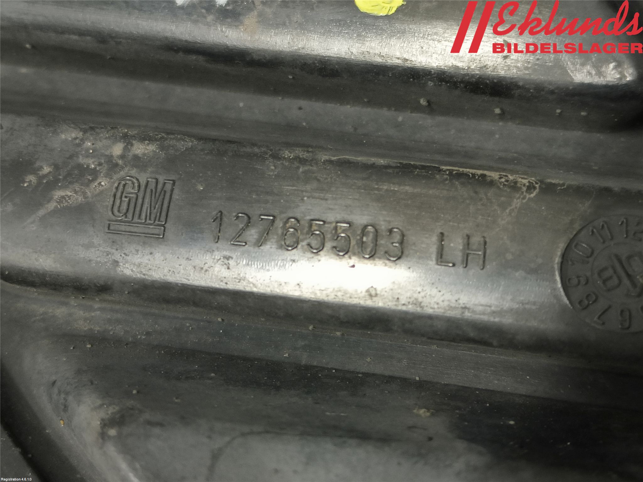 Saab 9-3 VER2/VER3 08-15 Grilldel Vänster