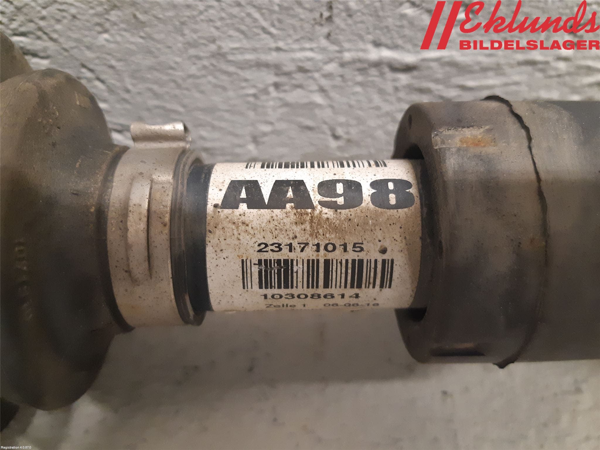 Opel INSIGNIA 09-16 Drivaxel Fram Höger