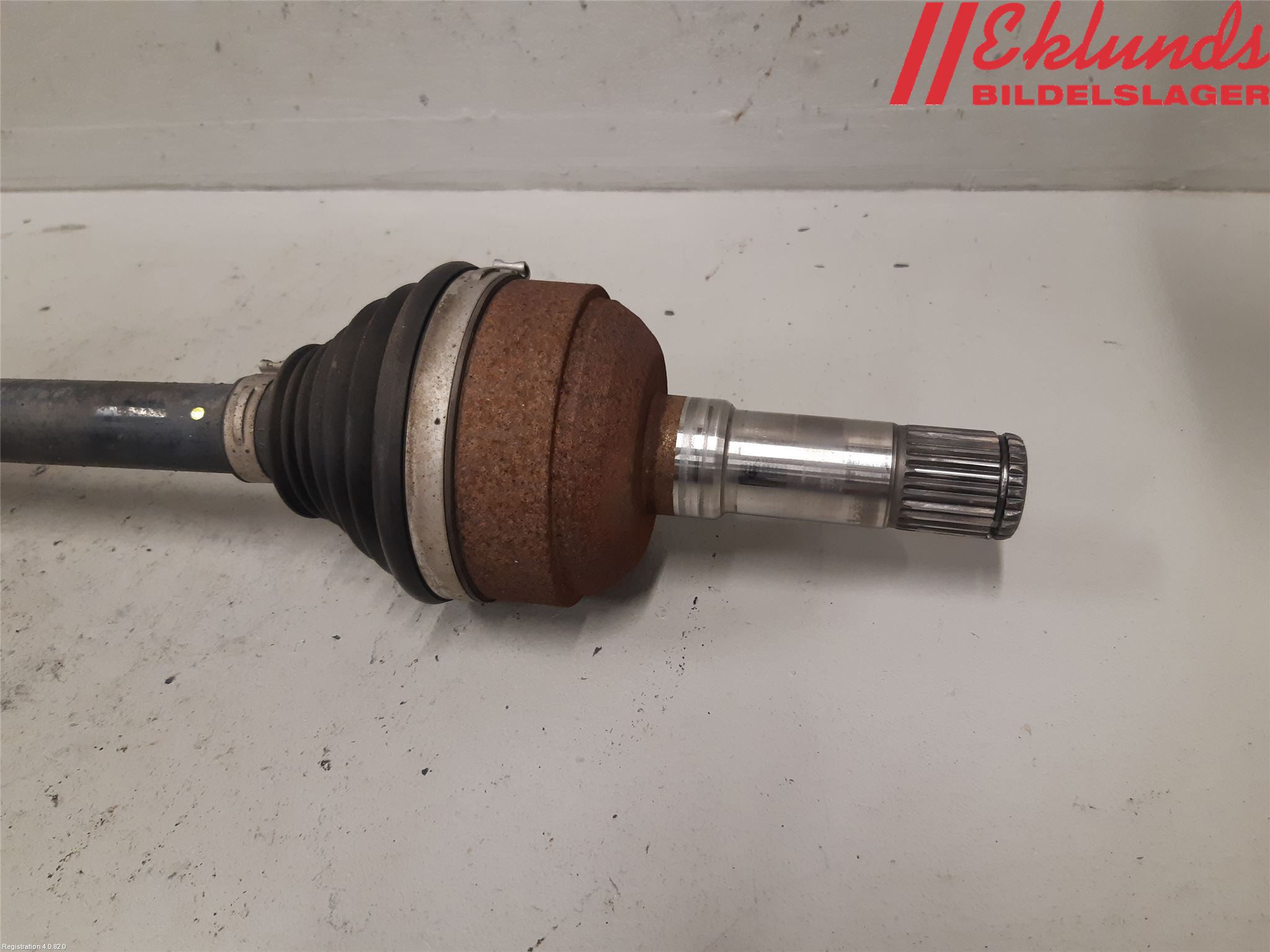 Opel INSIGNIA 09-16 Drivaxel Fram Vänster