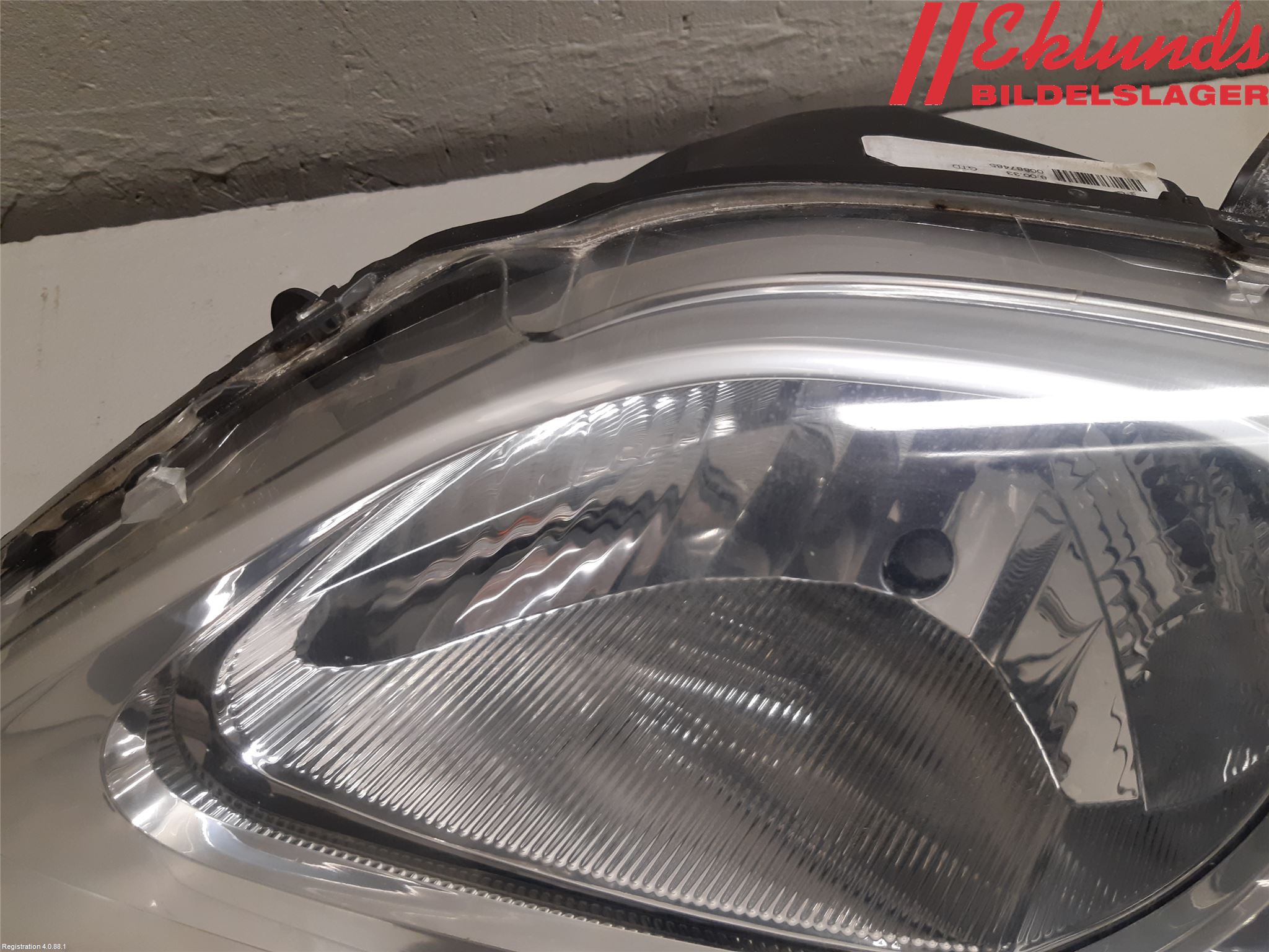 Dacia LOGAN MCV/STEPWAY Strålkastare Vänster