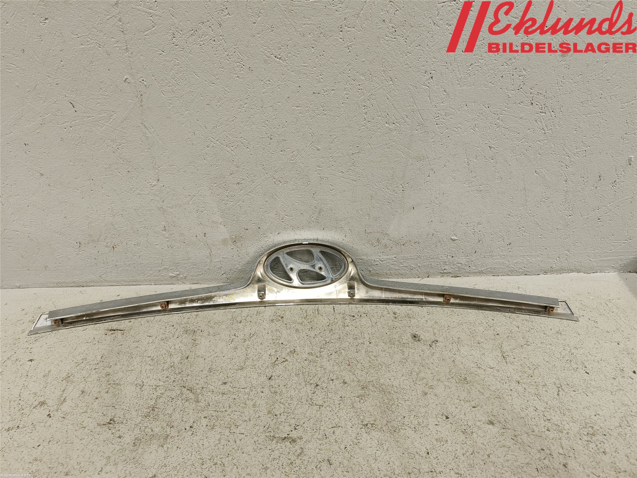 Hyundai i30 FD 07-12 Grilldel Mitt