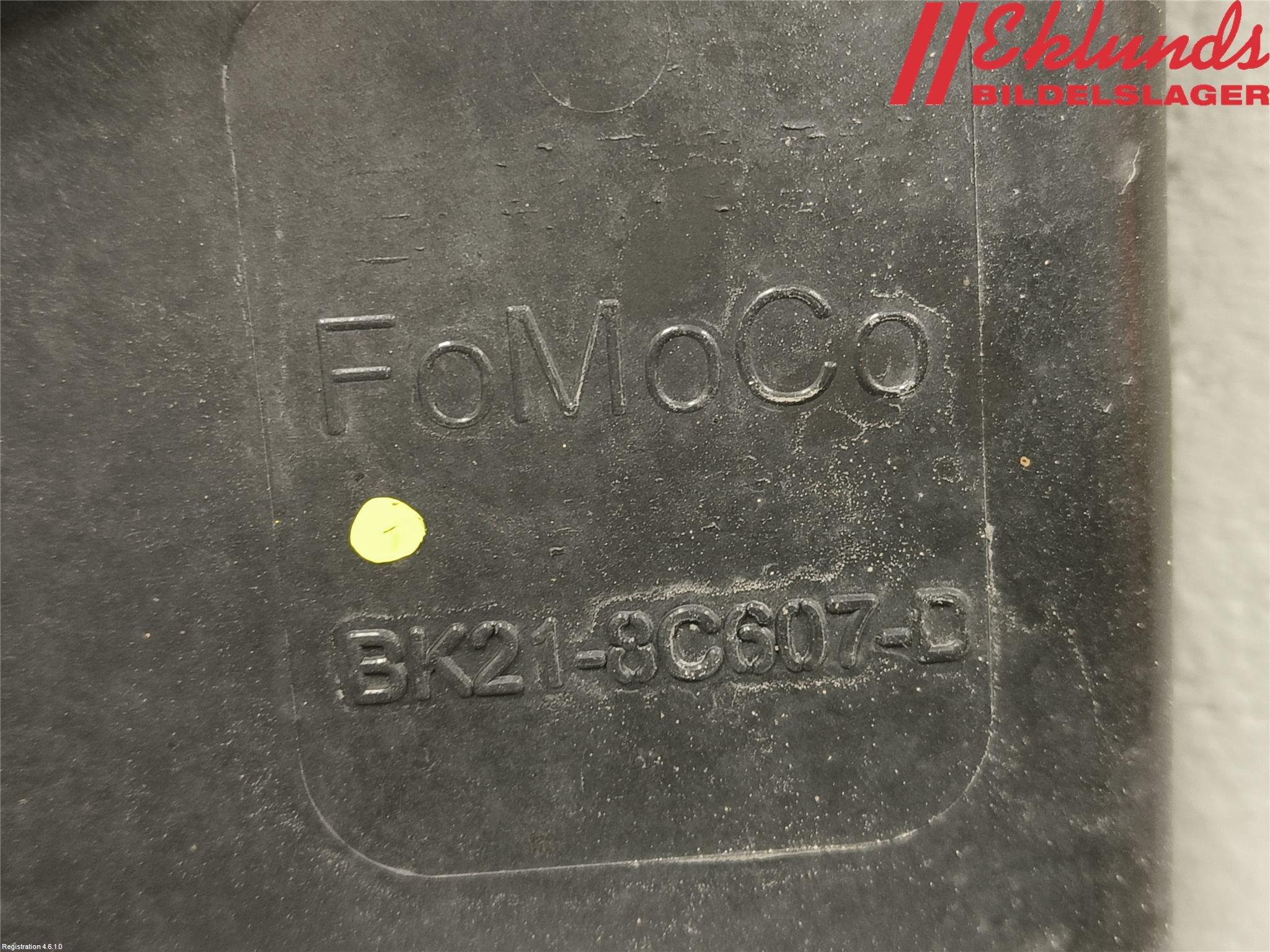 Ford TRANSIT SKÅP/BUSS 14-22 Kylfläkt El