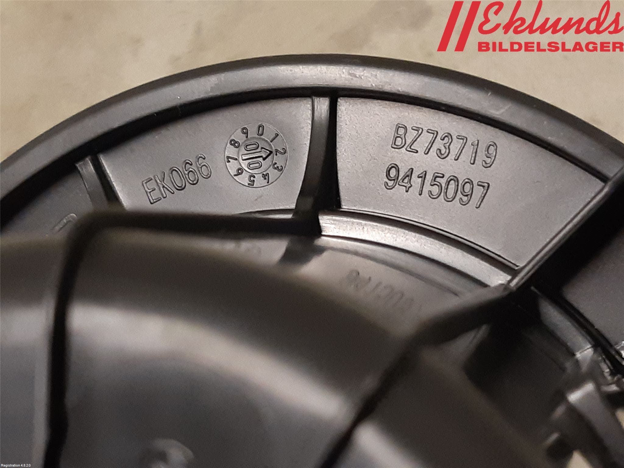 Volvo XC90/RECHARGE 16- Ac Värmefläkt