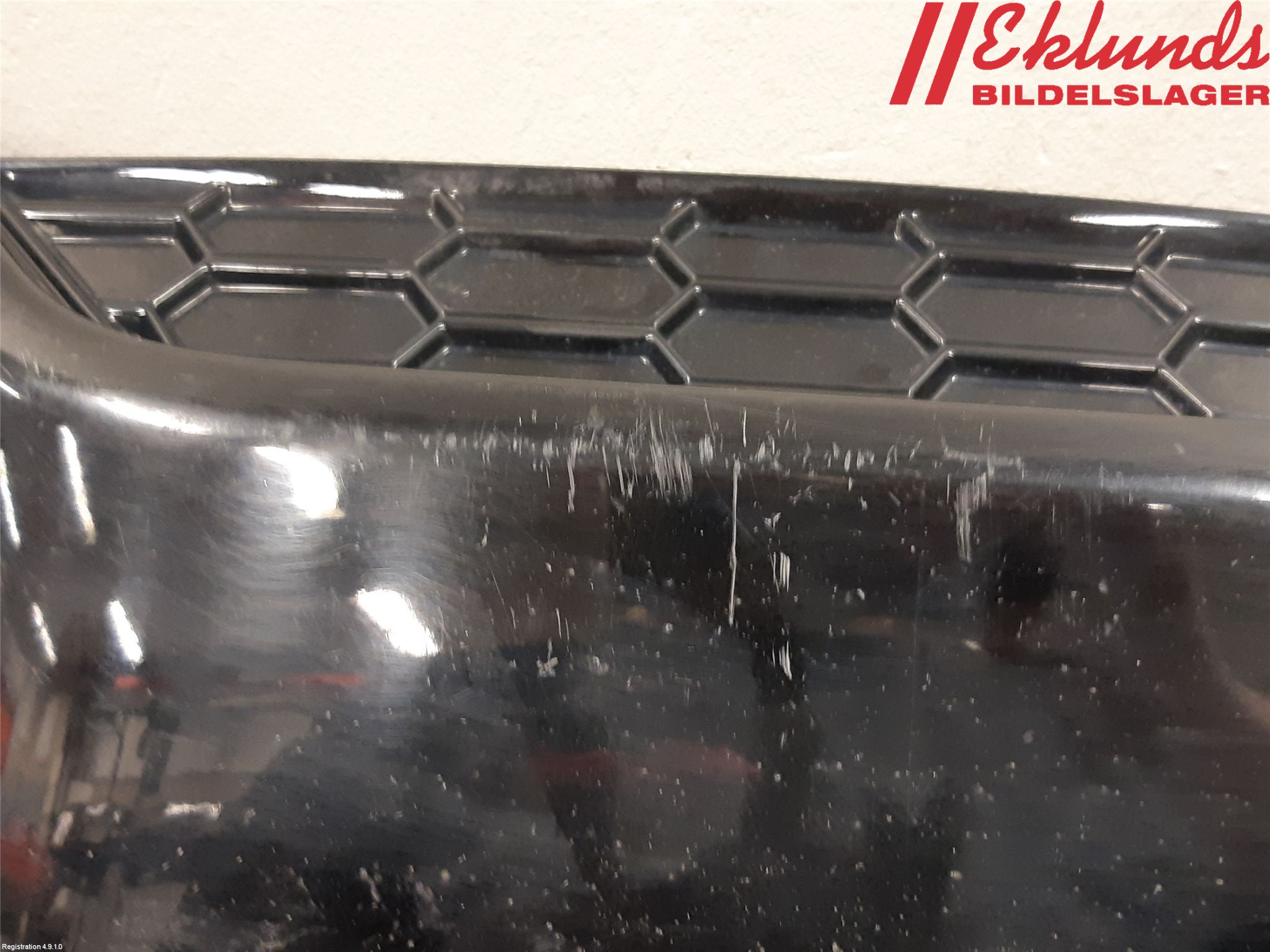 Ford FOCUS 11-14 Spoiler Bak