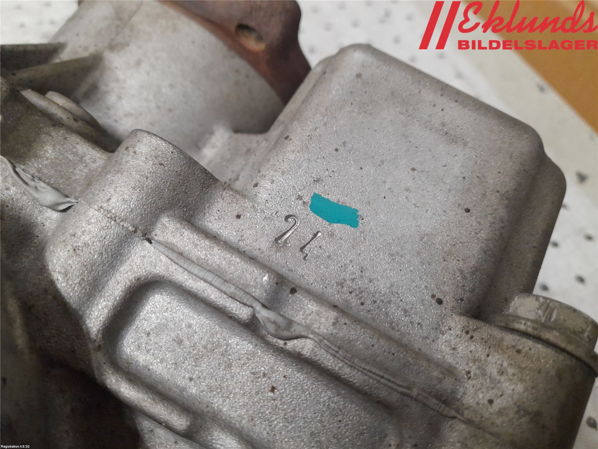 Volkswagen VW PASSAT 15-19 Framvagn Diffrential