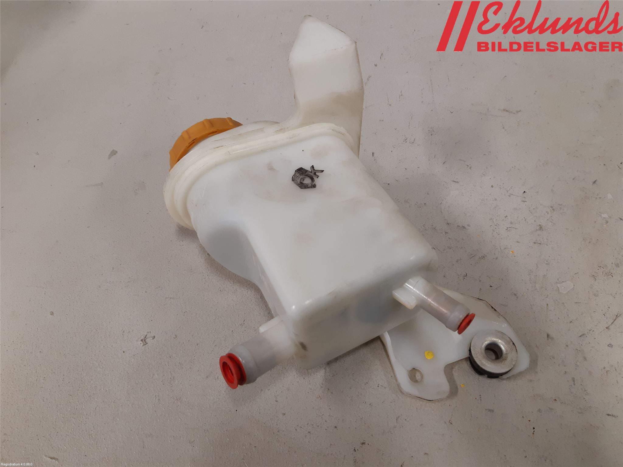 Fiat DOBLO CARGO Styrservooljebehållare