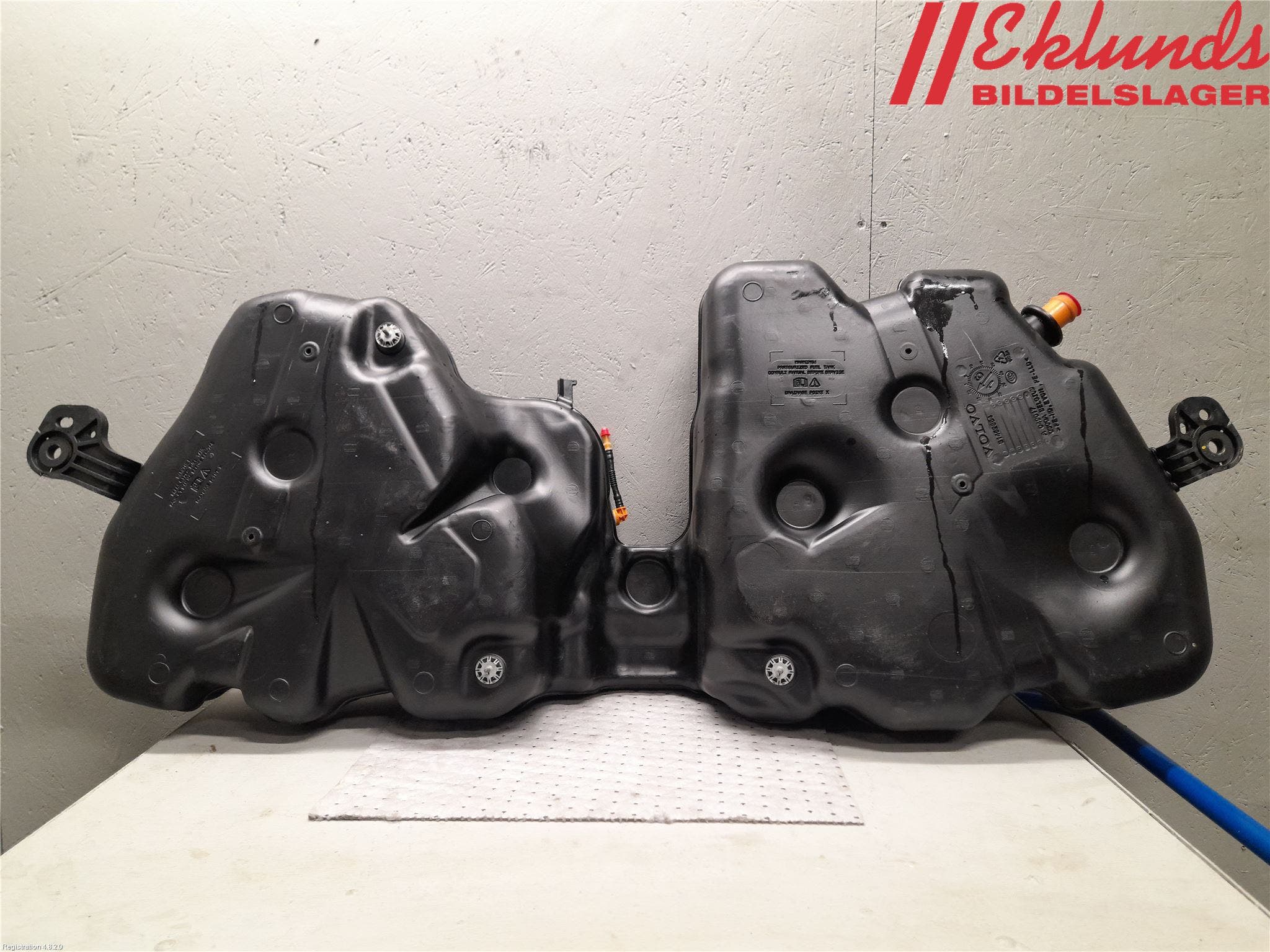 Volvo XC90/RECHARGE 16- Bränsletank