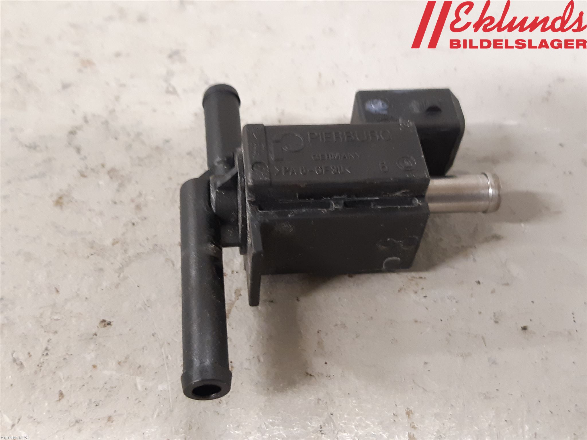 Renault KADJAR 15- Magnetventil Laddtryck