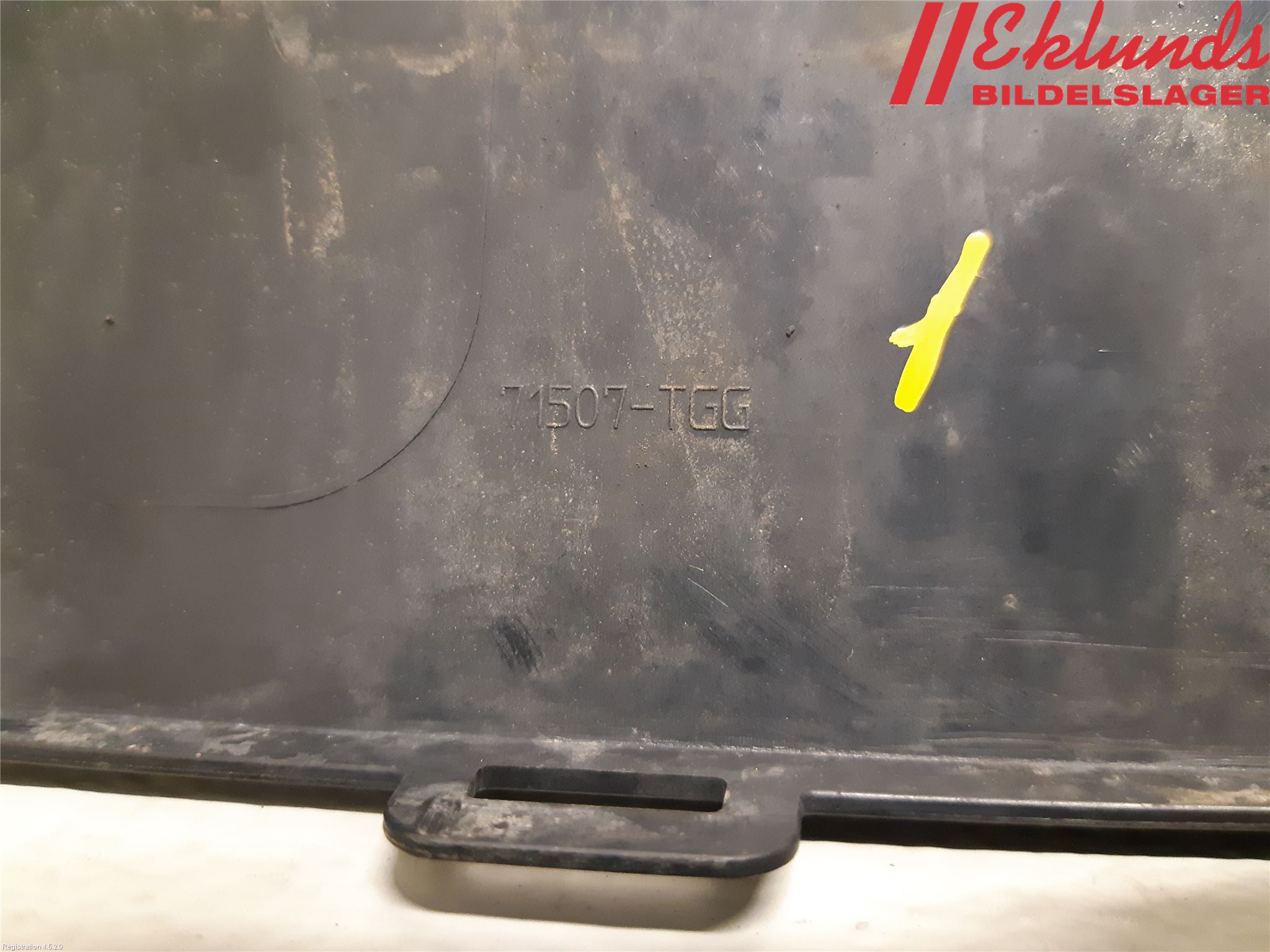 Honda CIVIC 17-22 Stöt Utfyllnad-List-Grill