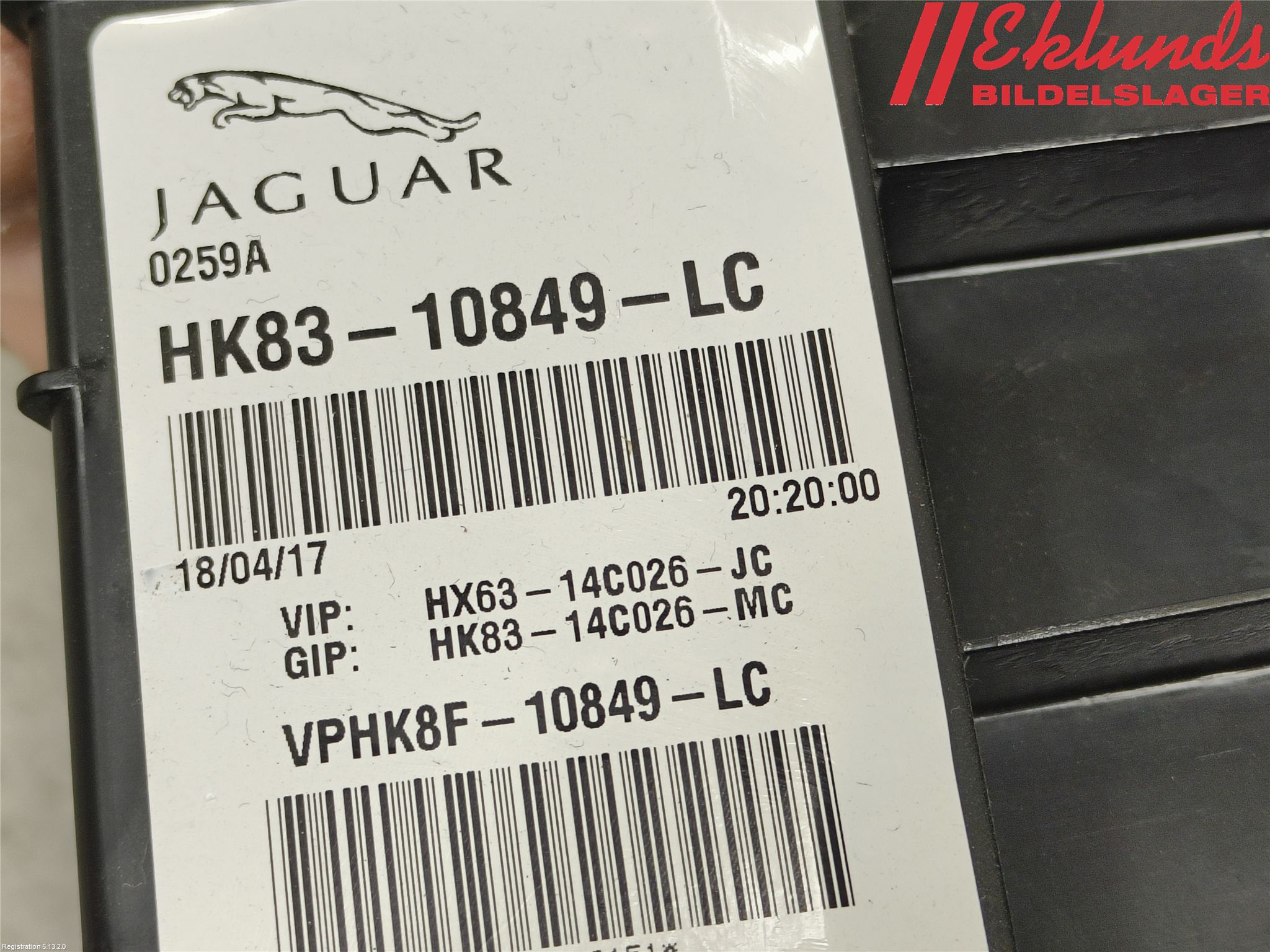Jaguar F-PACE Instrument Komb