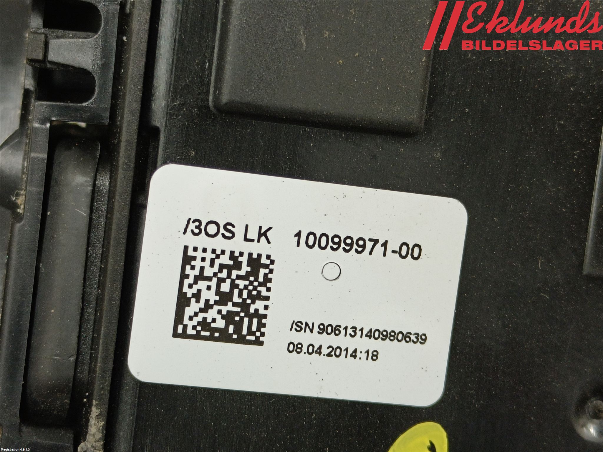 BMW 1 F20/F21 11-19 Växelspak