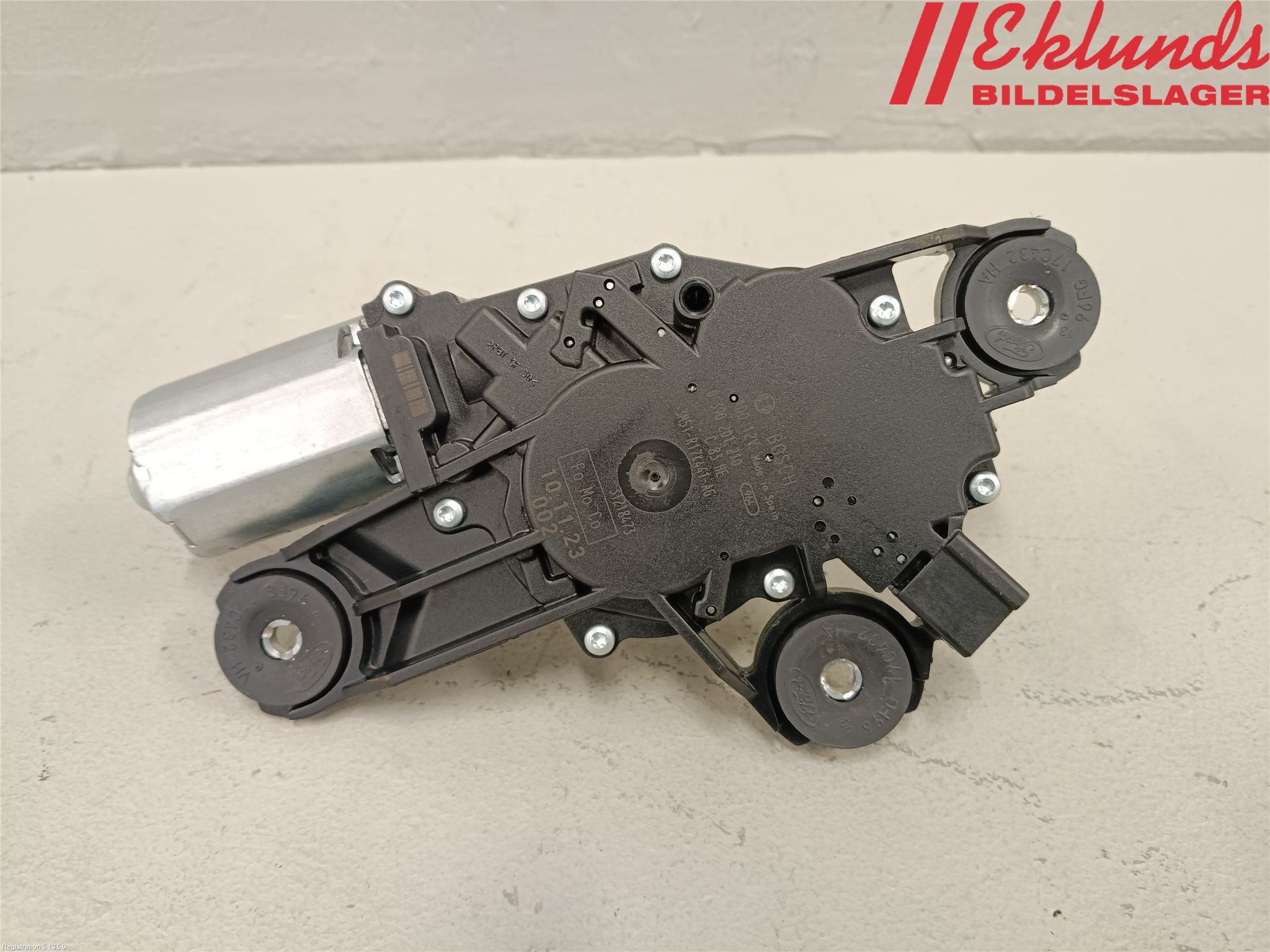 Ford MONDEO 07-15 Torkarmotor Baklucka