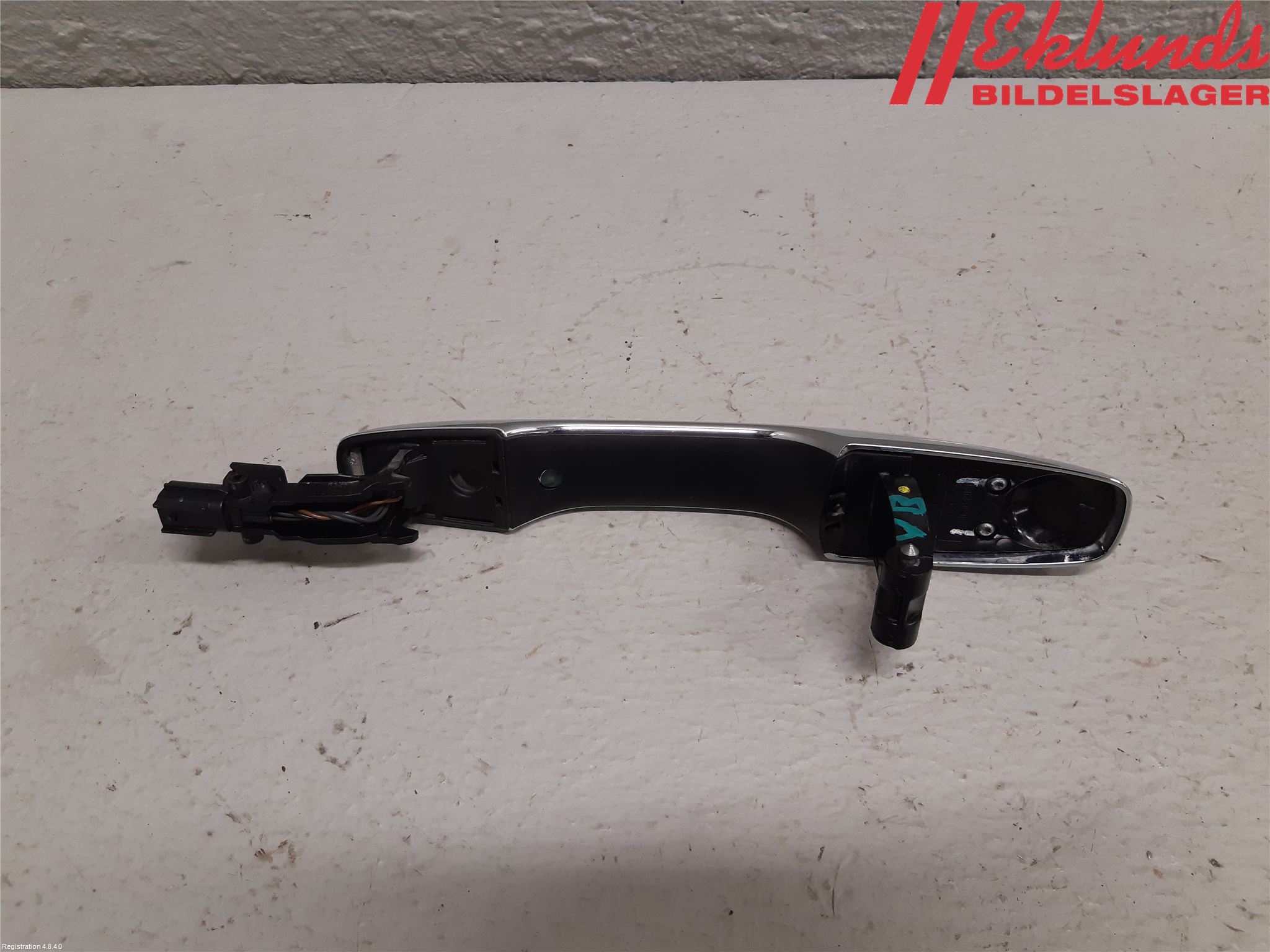 Volvo XC90/RECHARGE 16- Dörrhandtag Yttre Vä