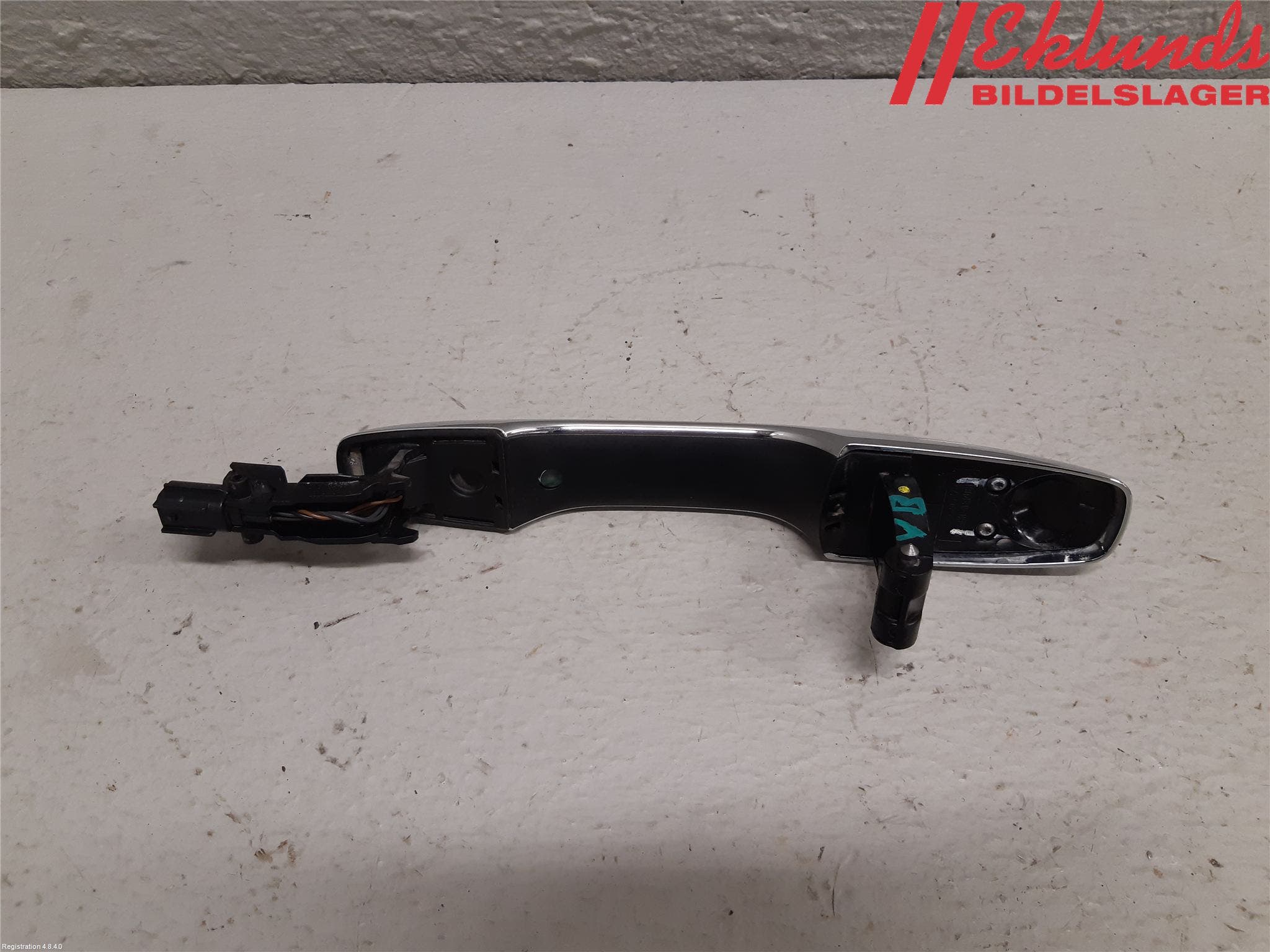 Volvo XC90/RECHARGE 16- Dörrhandtag Yttre Vä