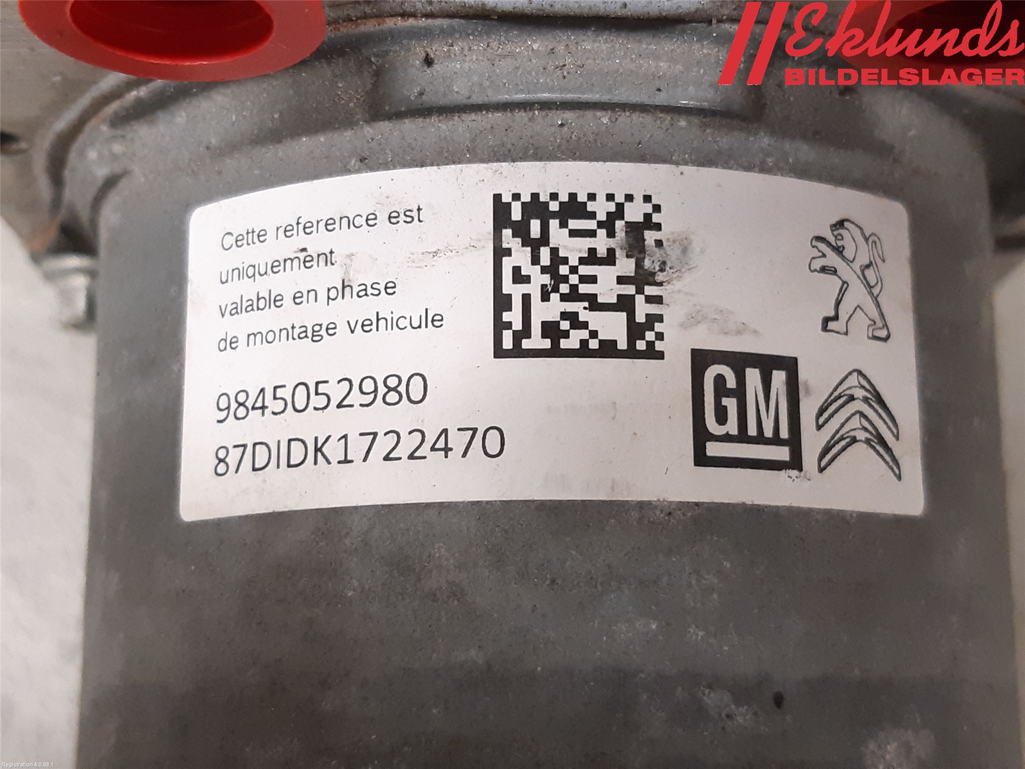 Citroen COTROEN C3 17-24 Abs Hydraulaggregat