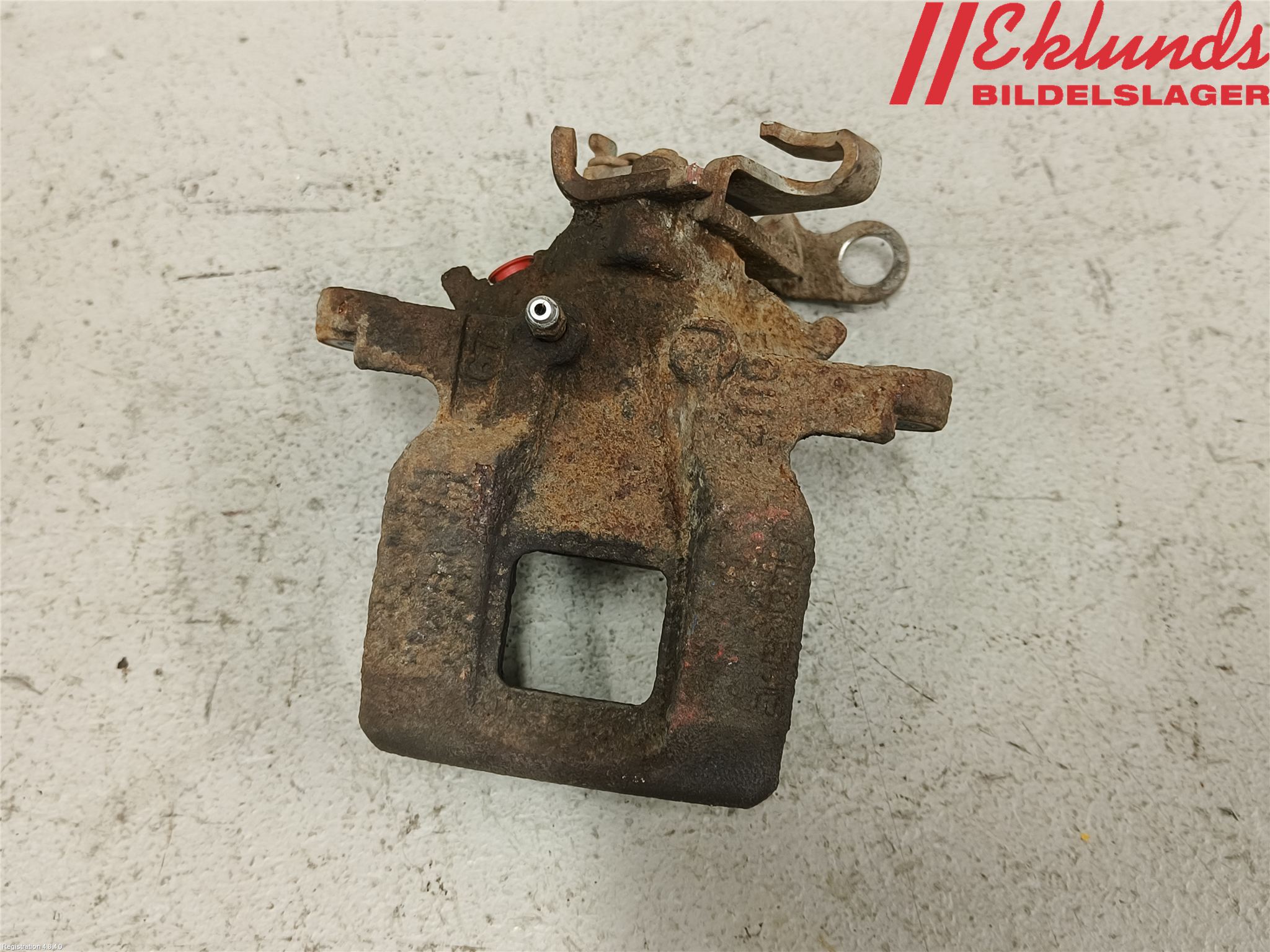 Mitsubishi ASX 10-22 Bromsok Bak Vänster