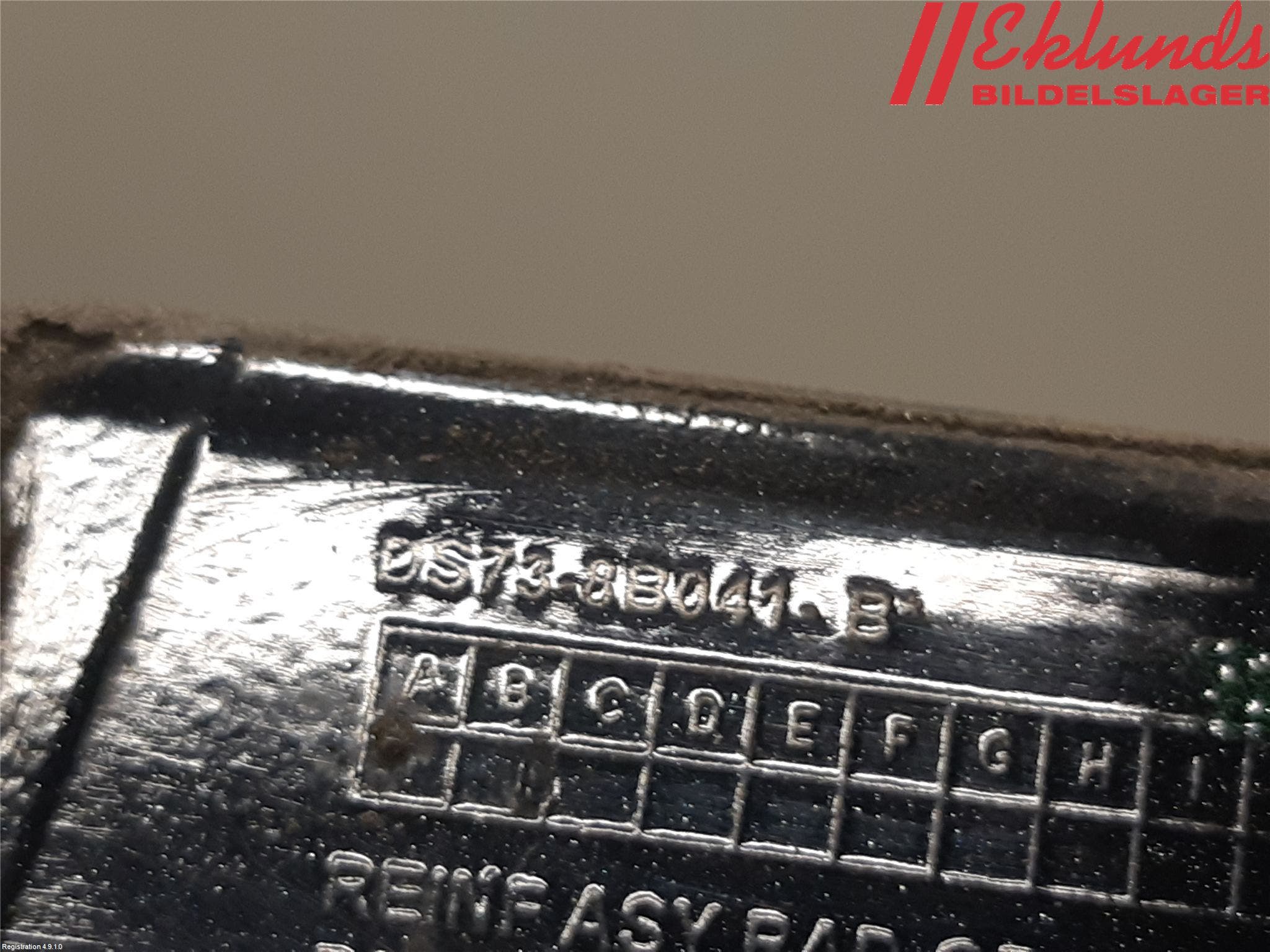 Ford MONDEO 15-22 Frontplåt