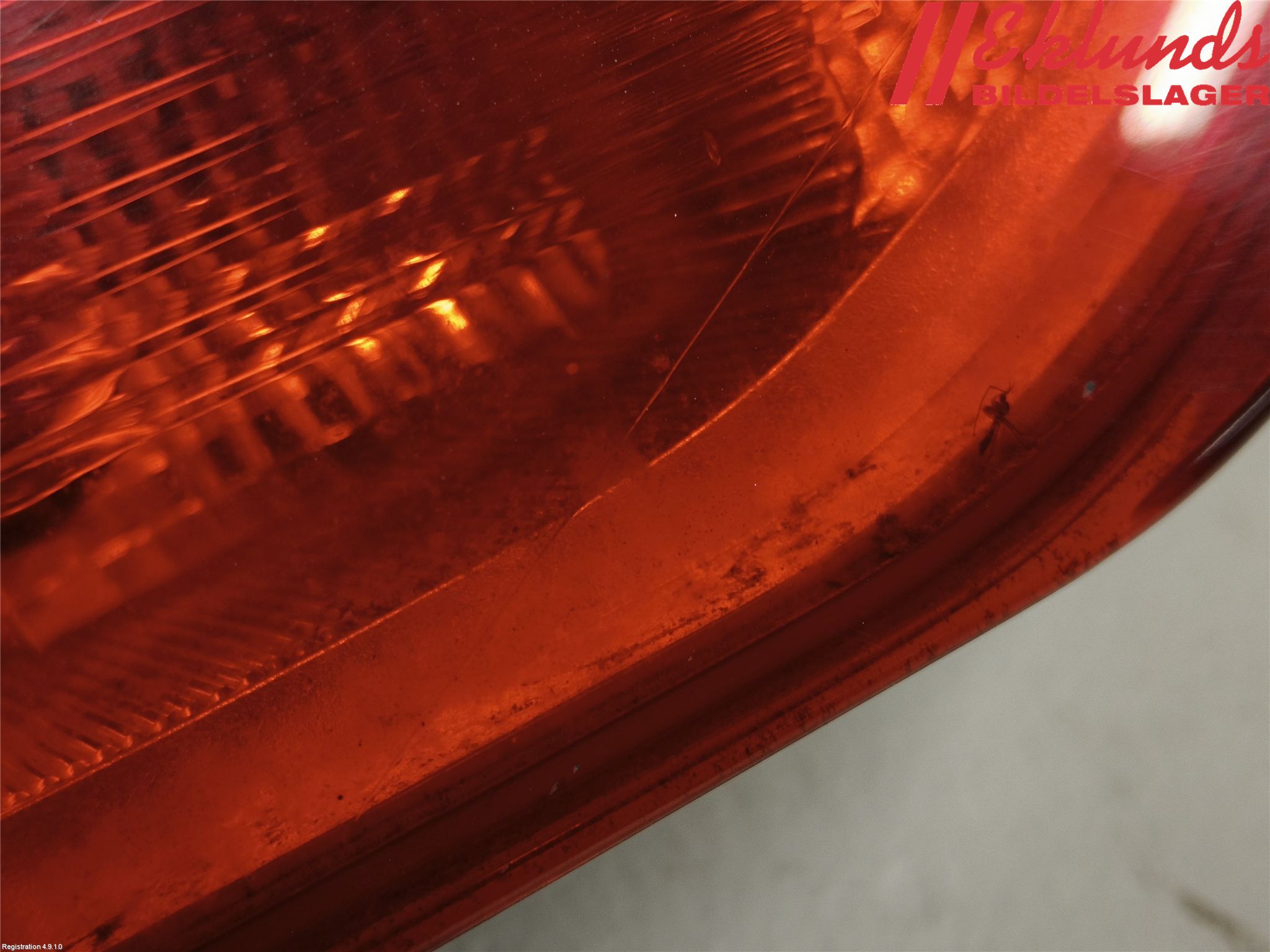 Ford FOCUS 15-18 Bakljus Lucka Vä