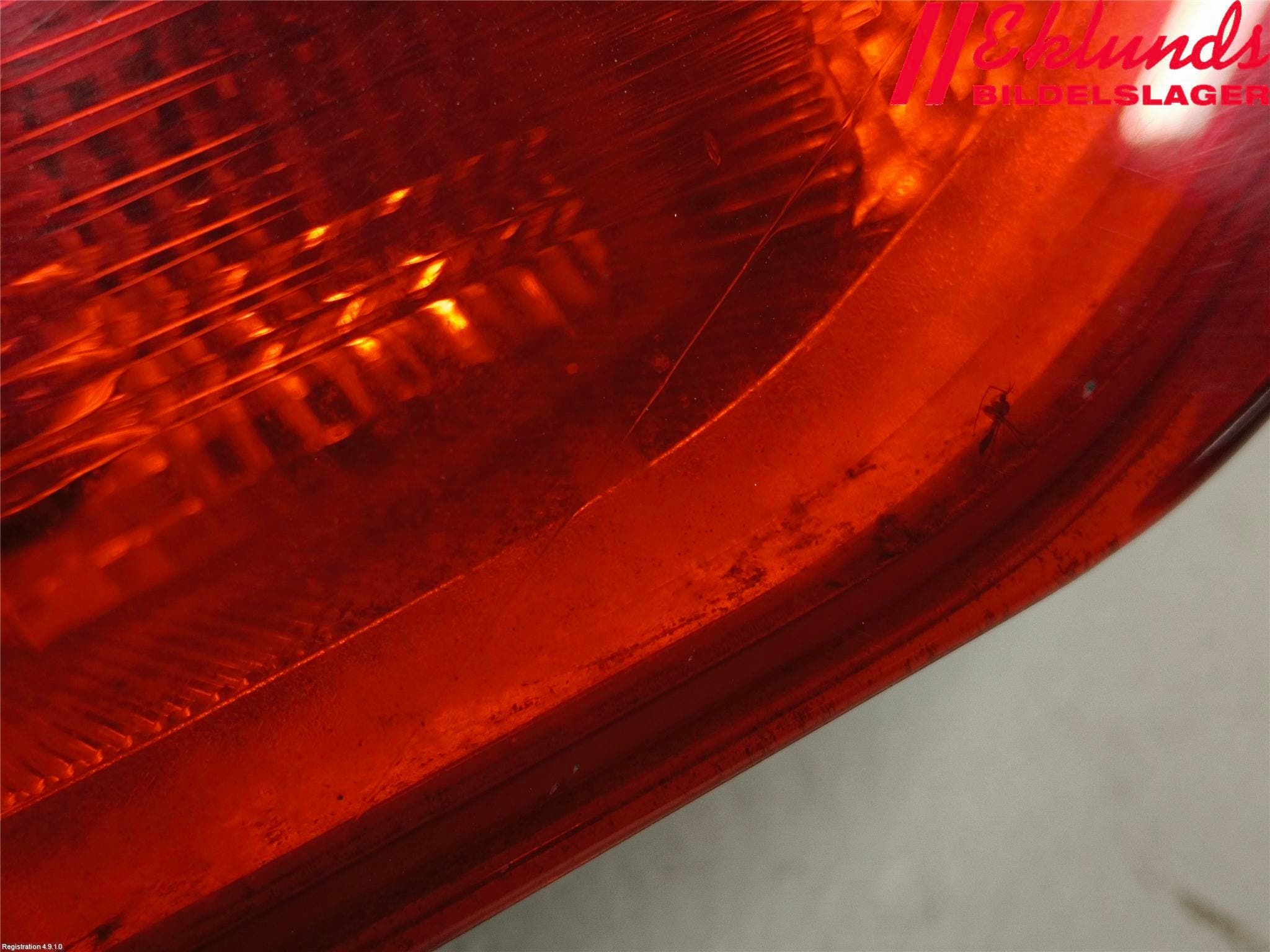 Ford FOCUS 15-18 Bakljus Lucka Vä