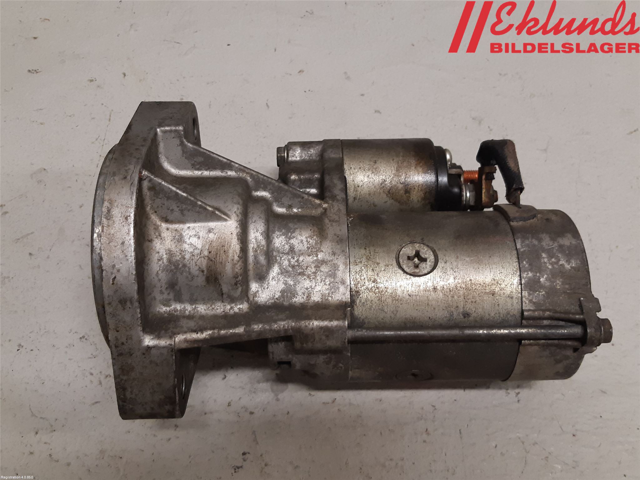 Isuzu D-MAX Startmotor Diesel