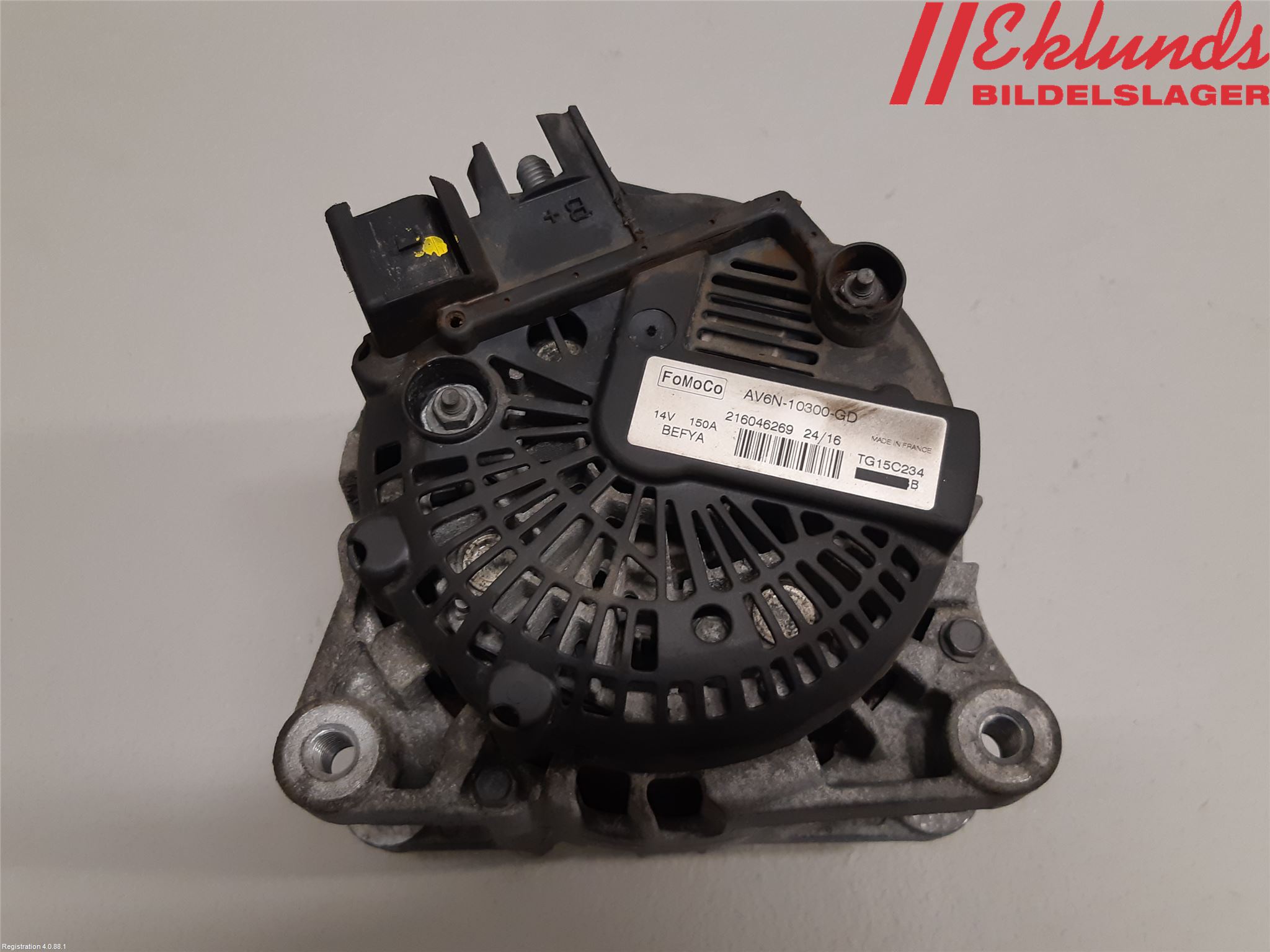 Ford TRANSIT/TOURNEO CONNECT 13-22 Generator