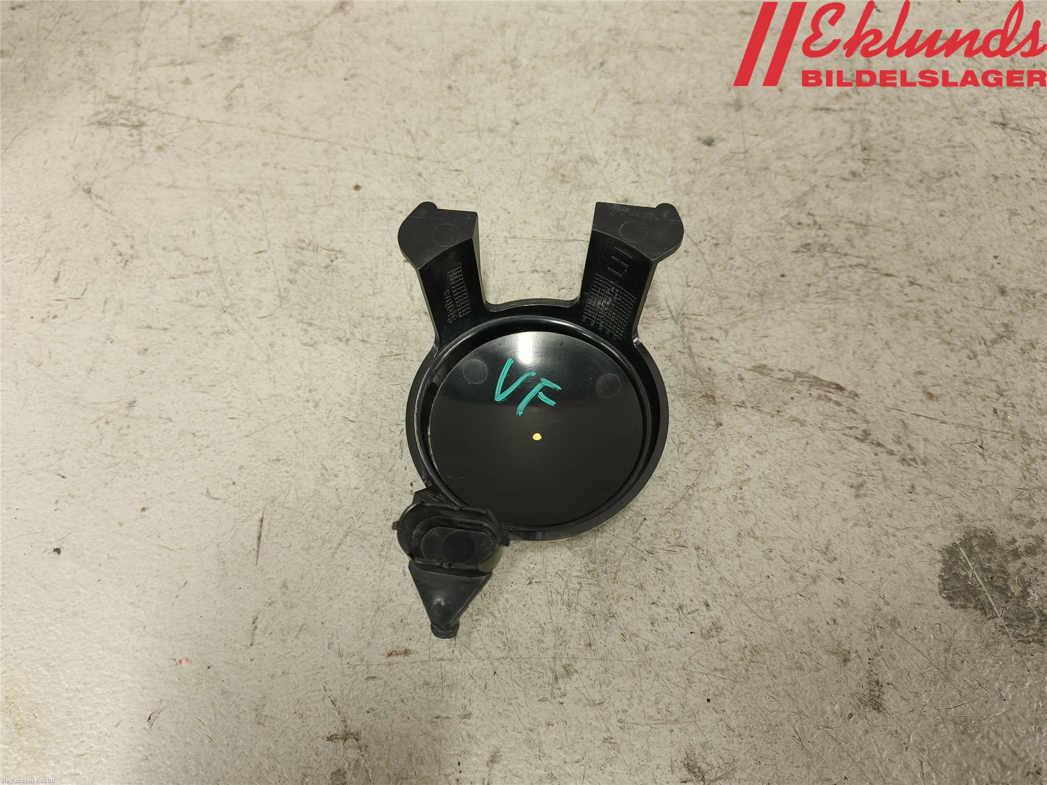 Saab 9-3 VER2/VER3 08-15 Dimljussarg Fram