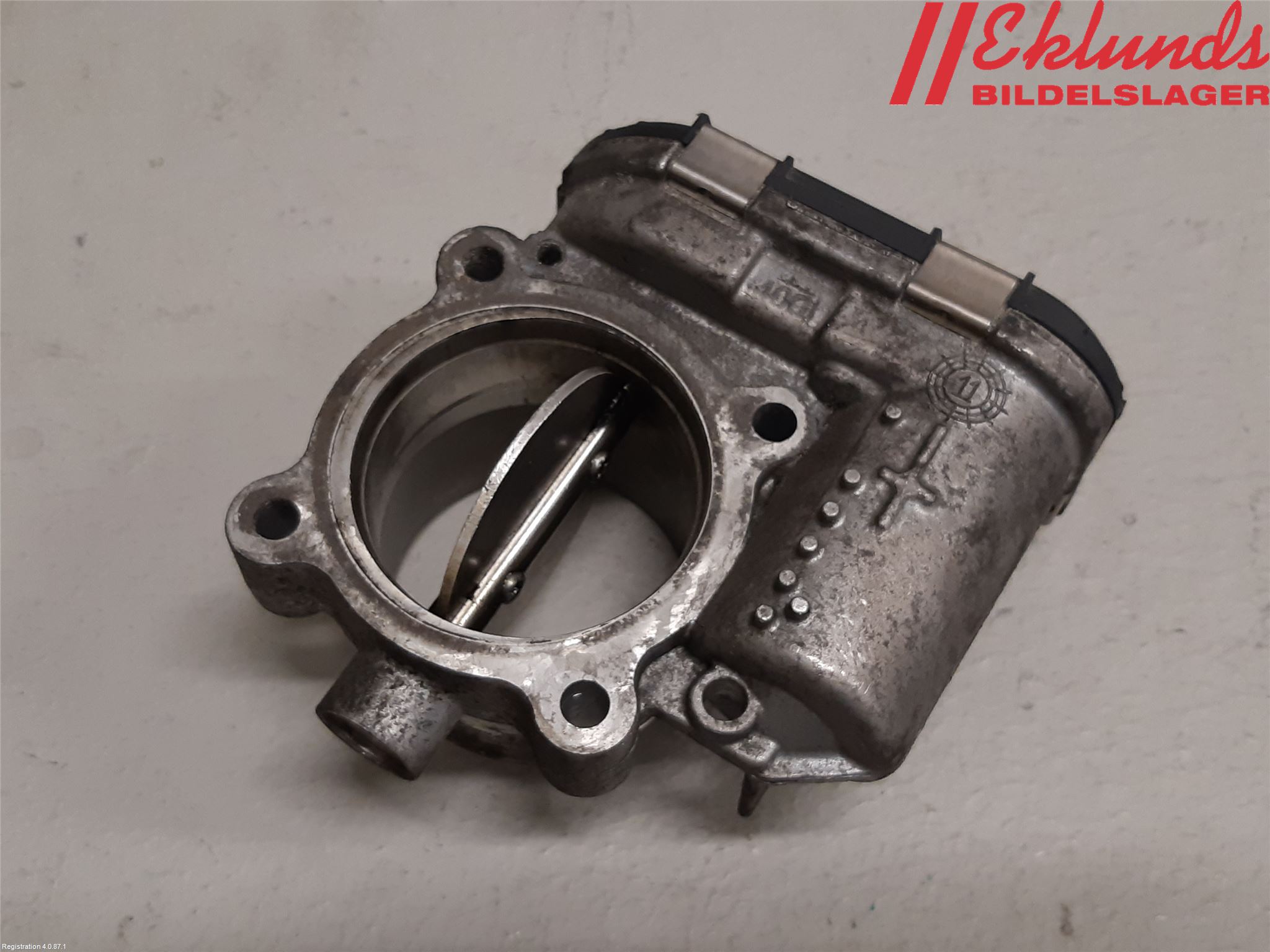 Volvo V60 11-13 Injspjällhus