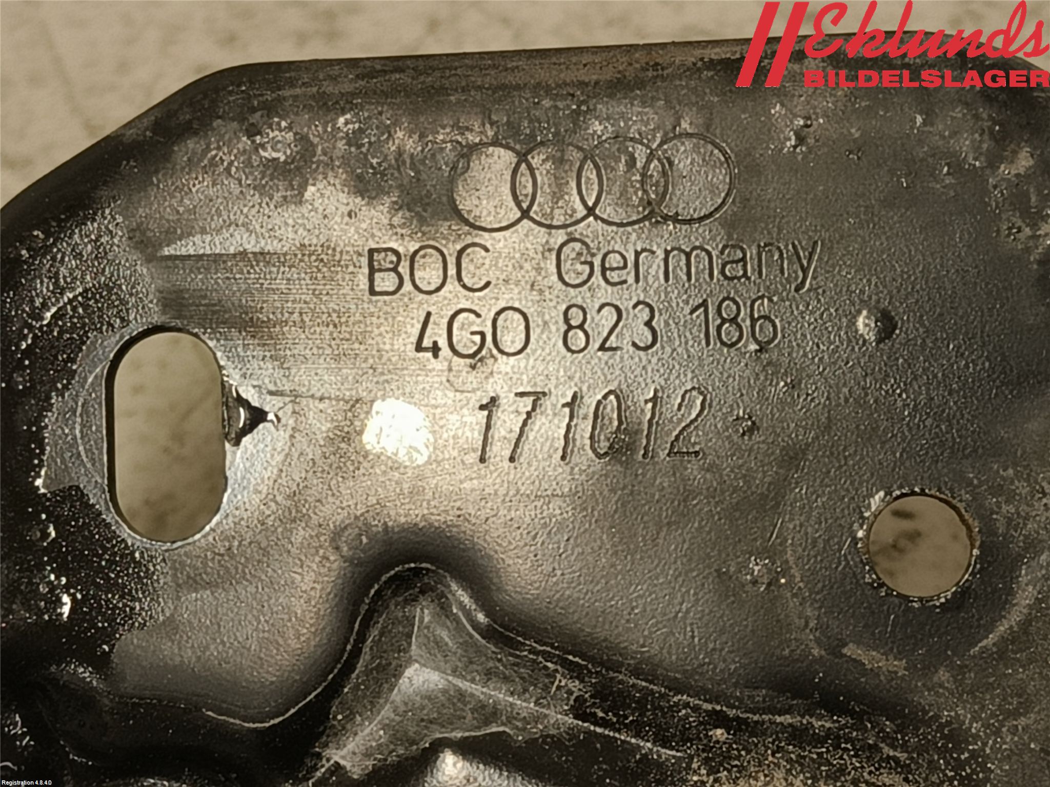 Audi A1/S1 11-18 Huvlås