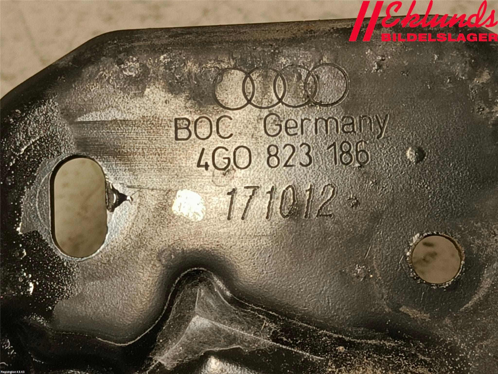 Audi A1/S1 11-18 Huvlås