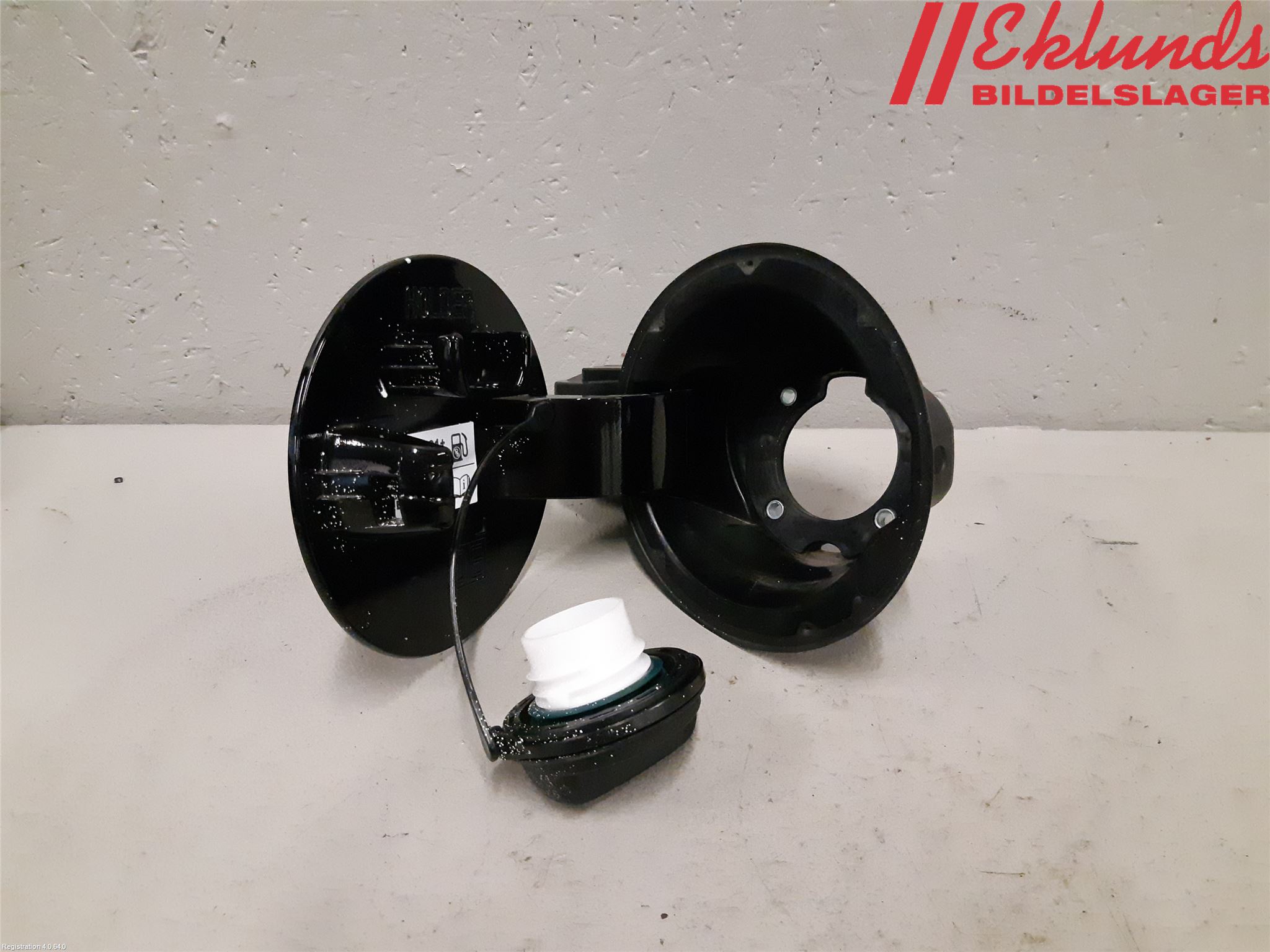 Kia NIRO (DE) 17-22 Tanklucka