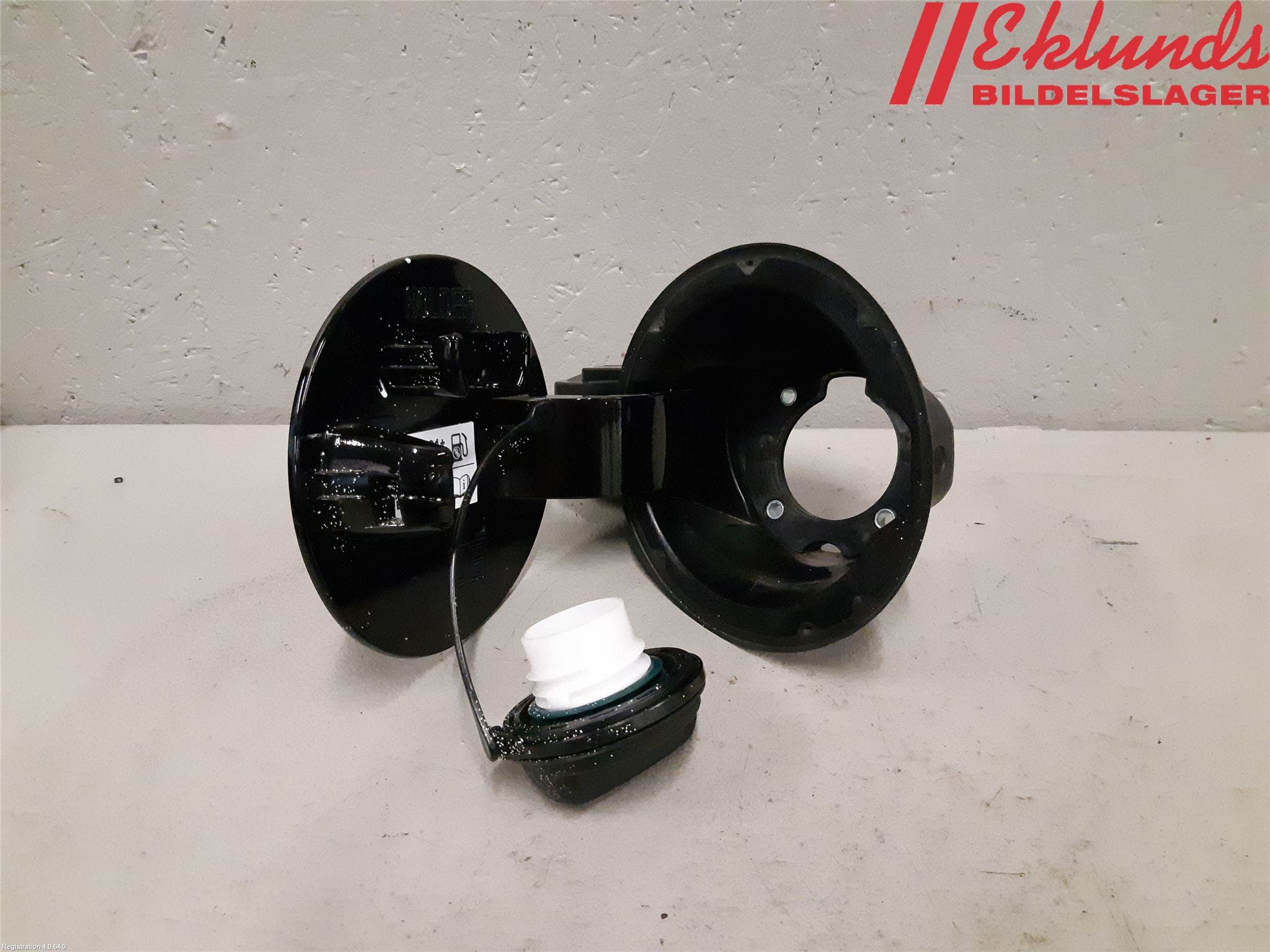 Kia NIRO (DE) 17-22 Tanklucka