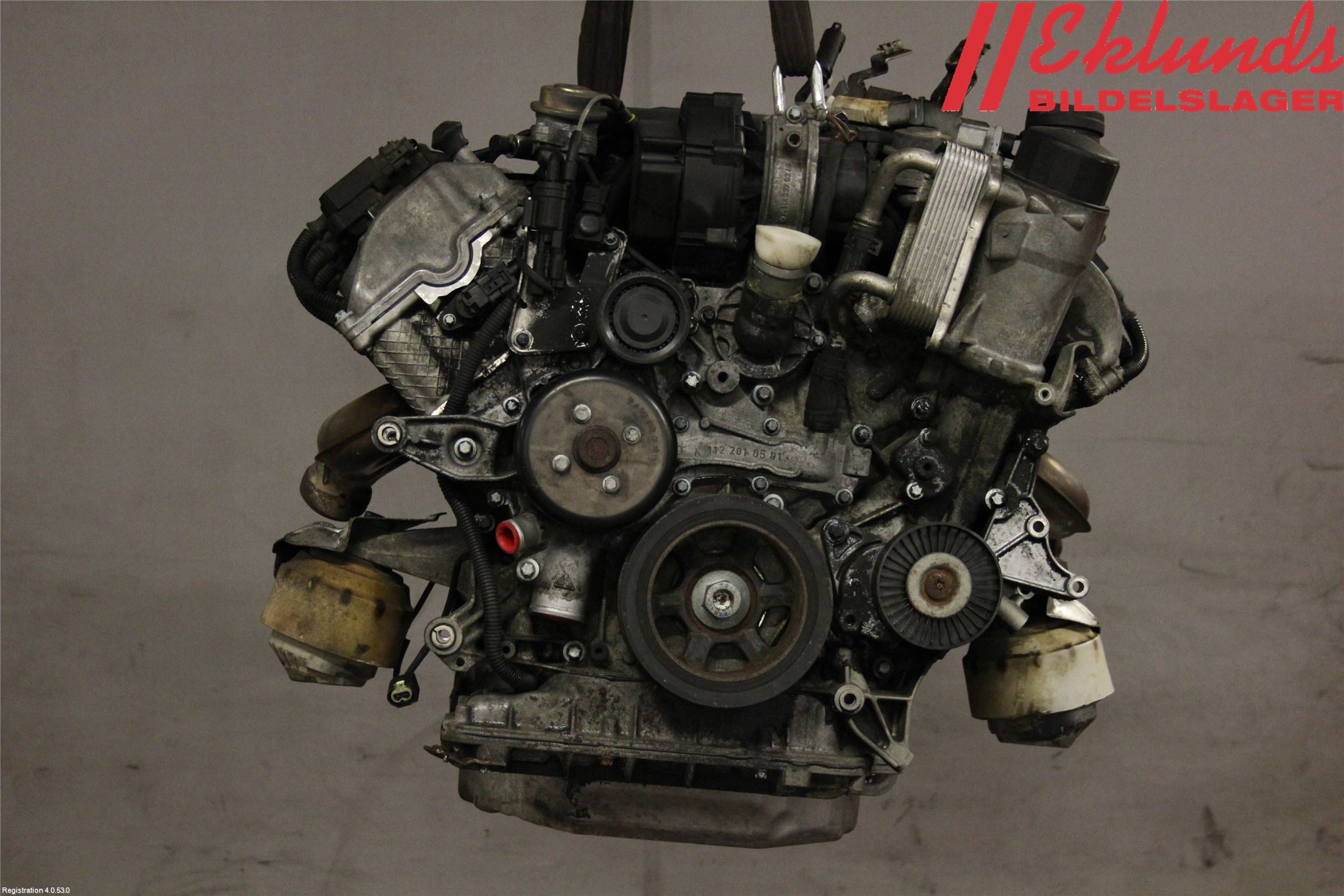 Mercedes-Benz MB E-KLASS (W211) 02-09 Motor Bensin