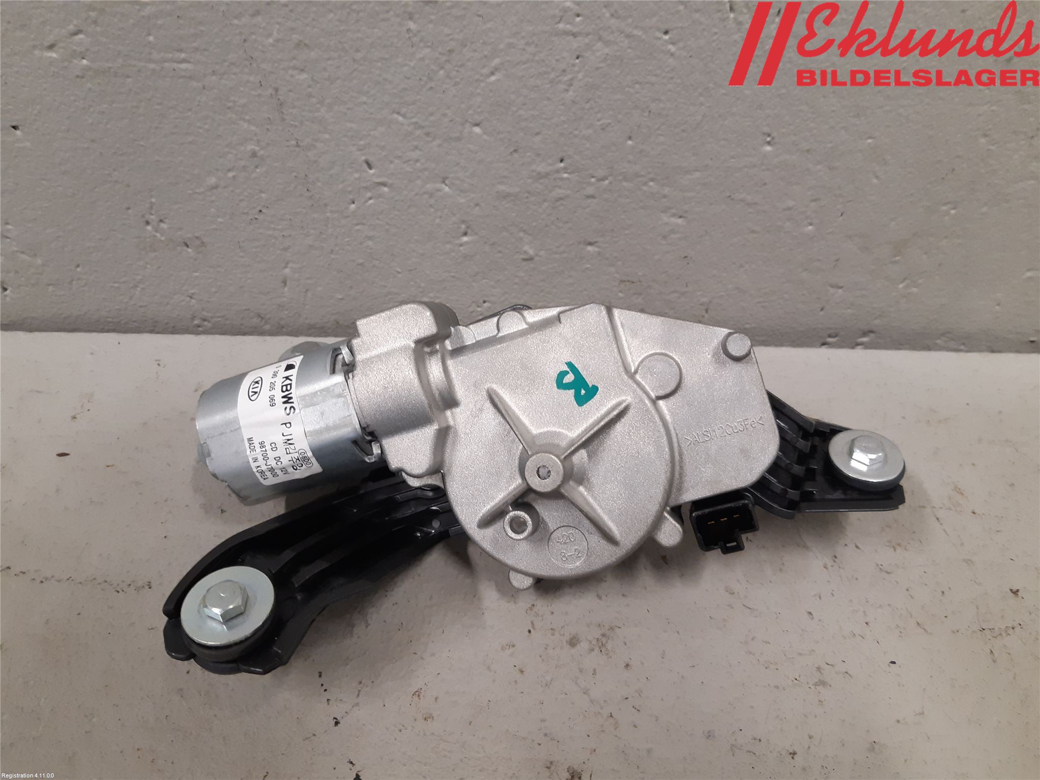 Kia CEED/CEED SW 19- Torkarmotor Baklucka