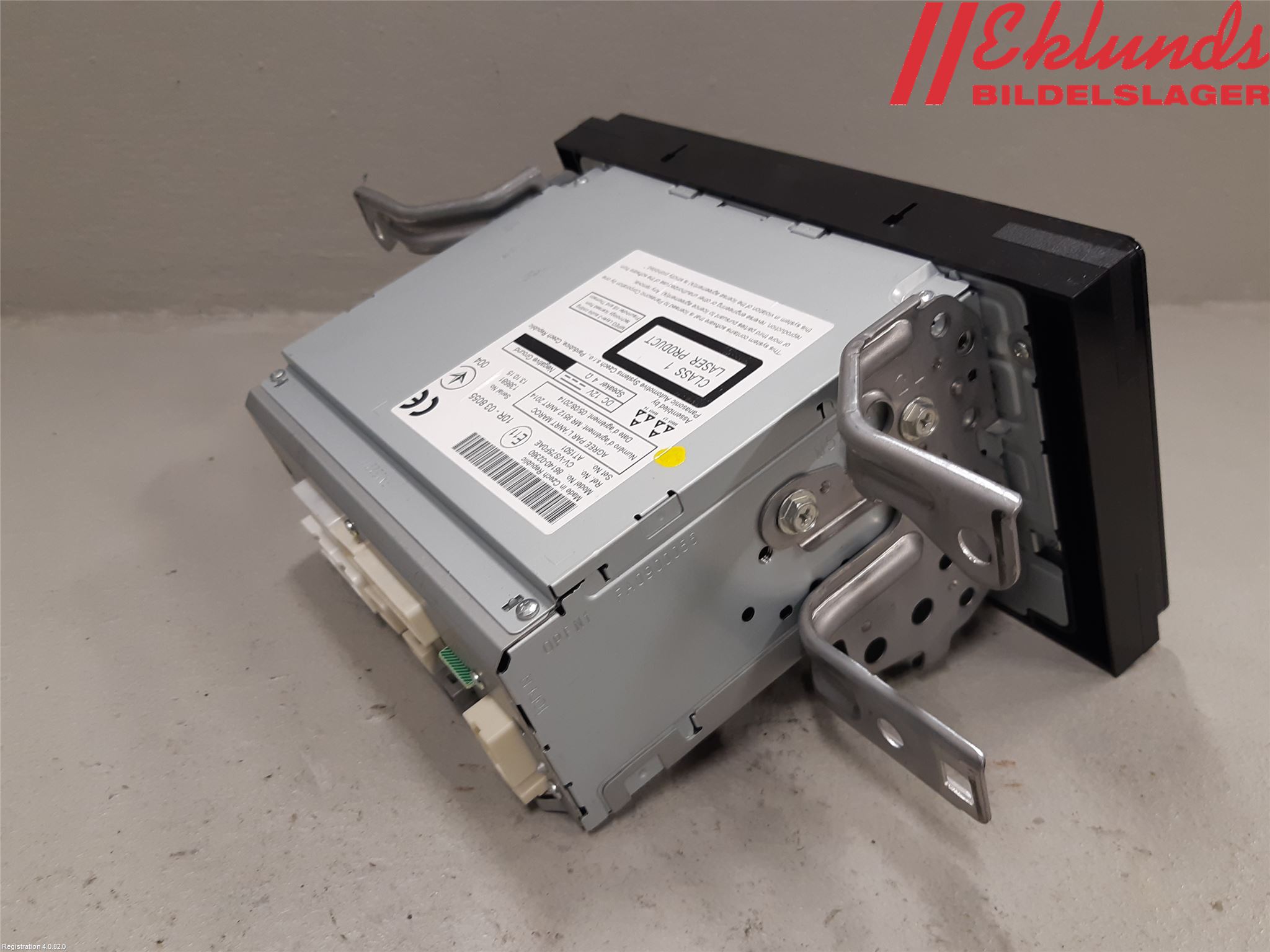 Toyota AURIS 13-19 Cd Radio - Multimediapanel