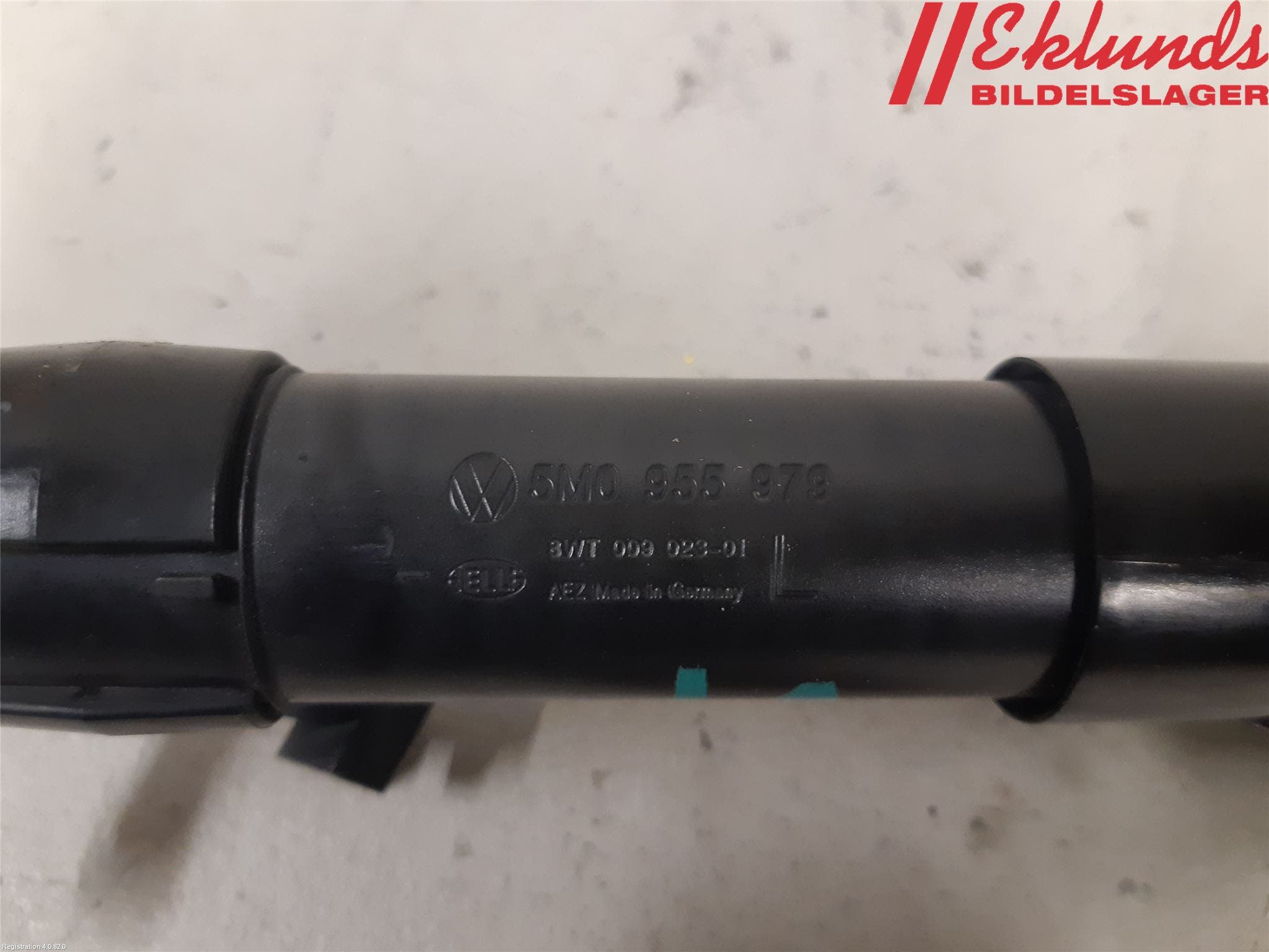 Volkswagen VW GOLF PLUS/CROSS GOLF 04-14 Spolarmunstycke Strålkastare