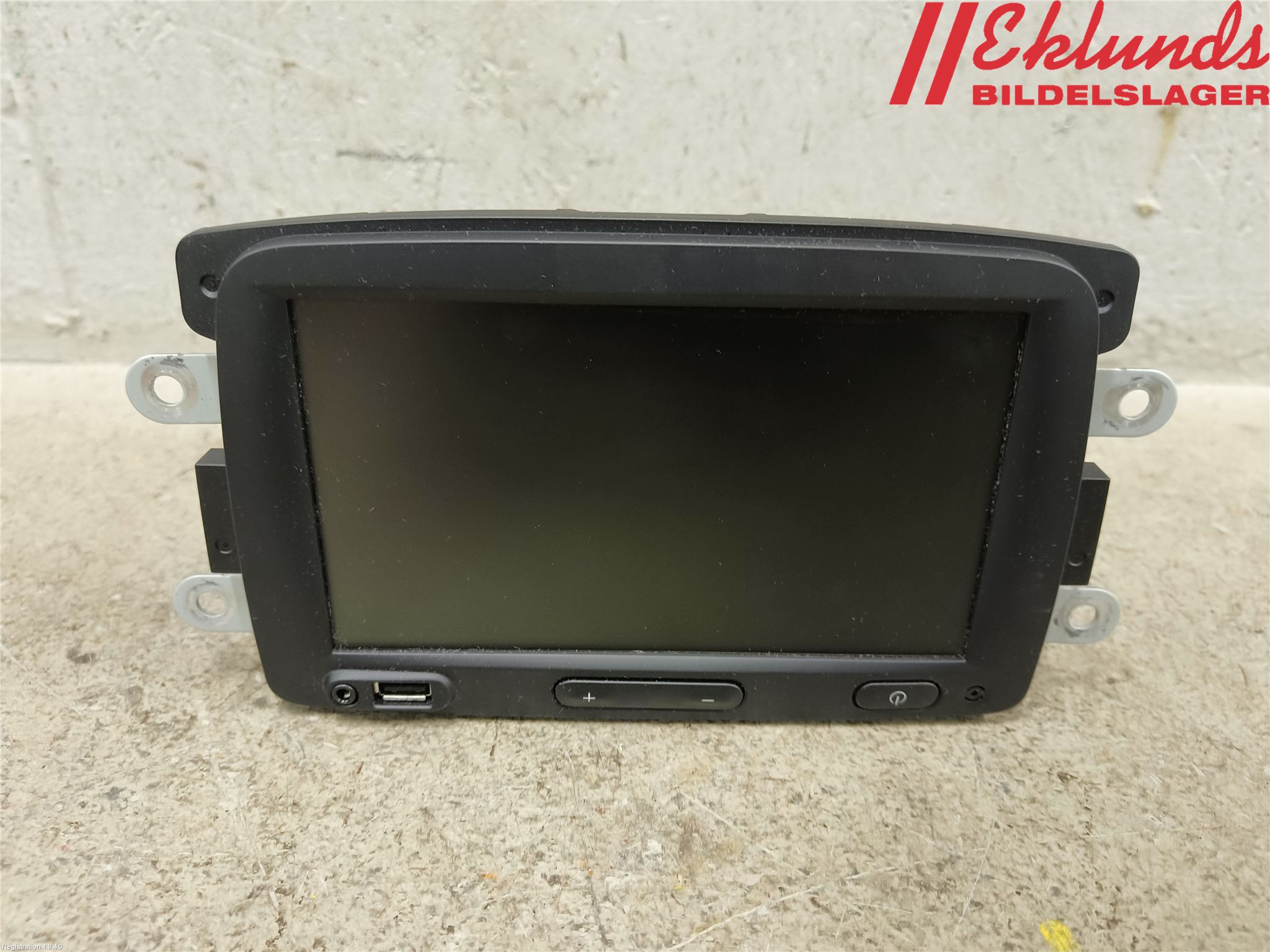 Renault CAPTUR 13-19 Multifunktionsdisplay