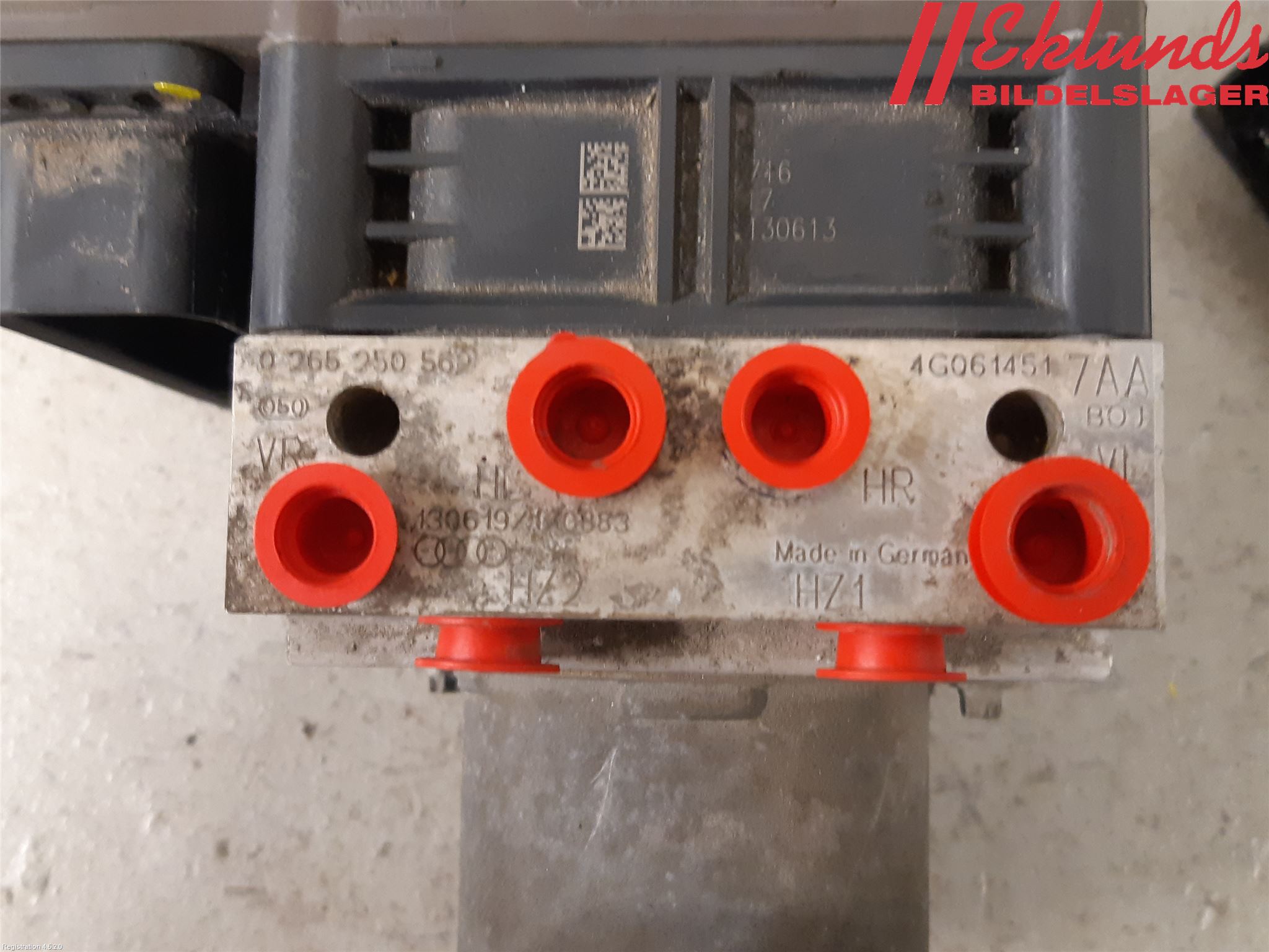 Audi A6/S6 4G 11-18 Abs Hydraulaggregat