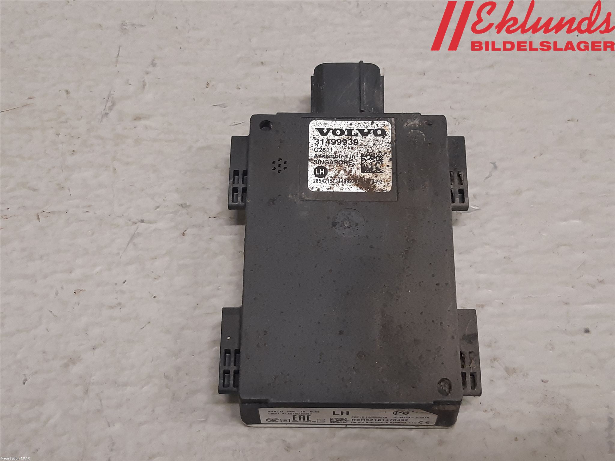 Volvo V90 17->> Sensor Aktivt Kollisionsskydd