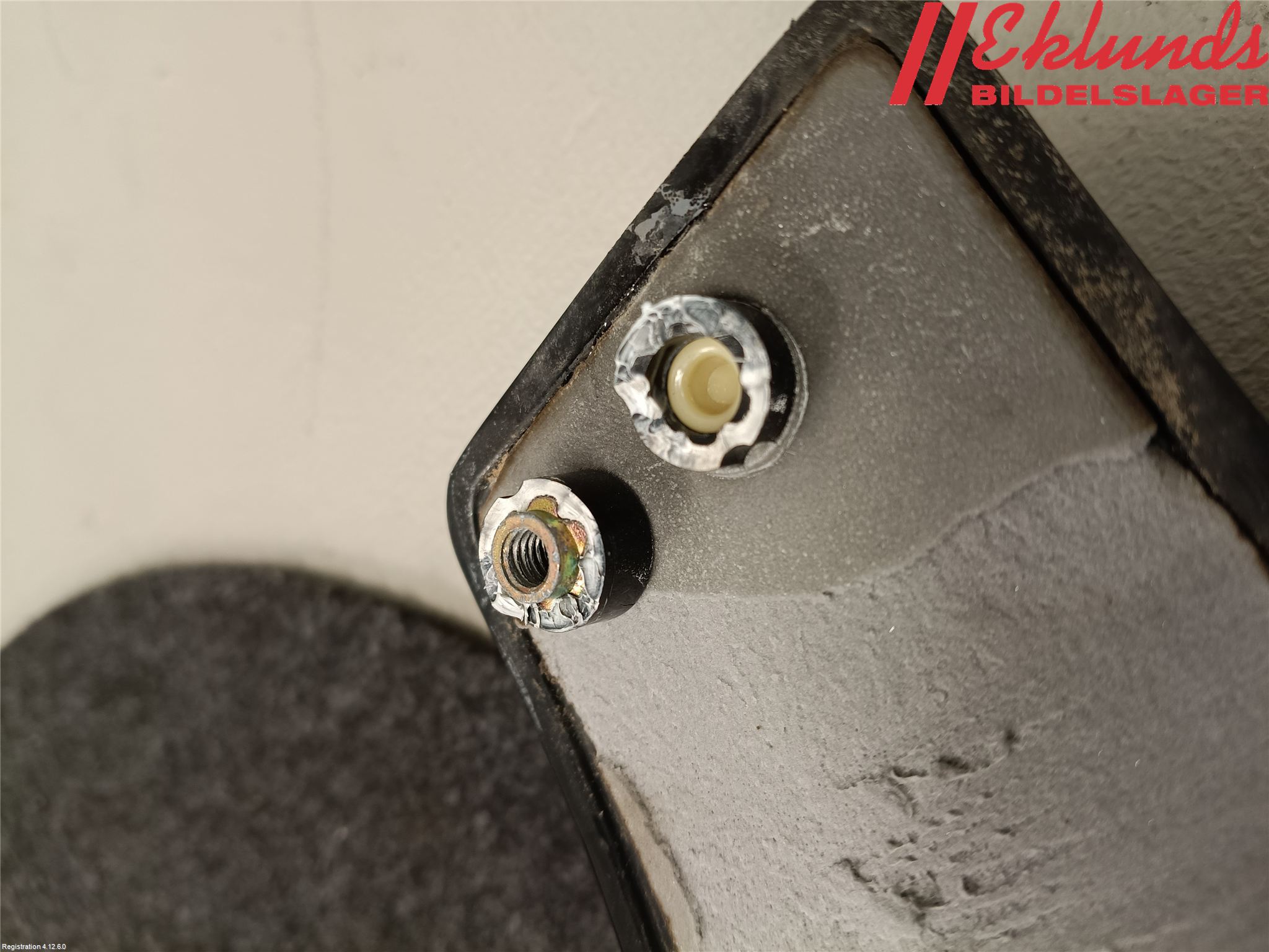 Volvo V70 05-08 Spoiler Baklucka