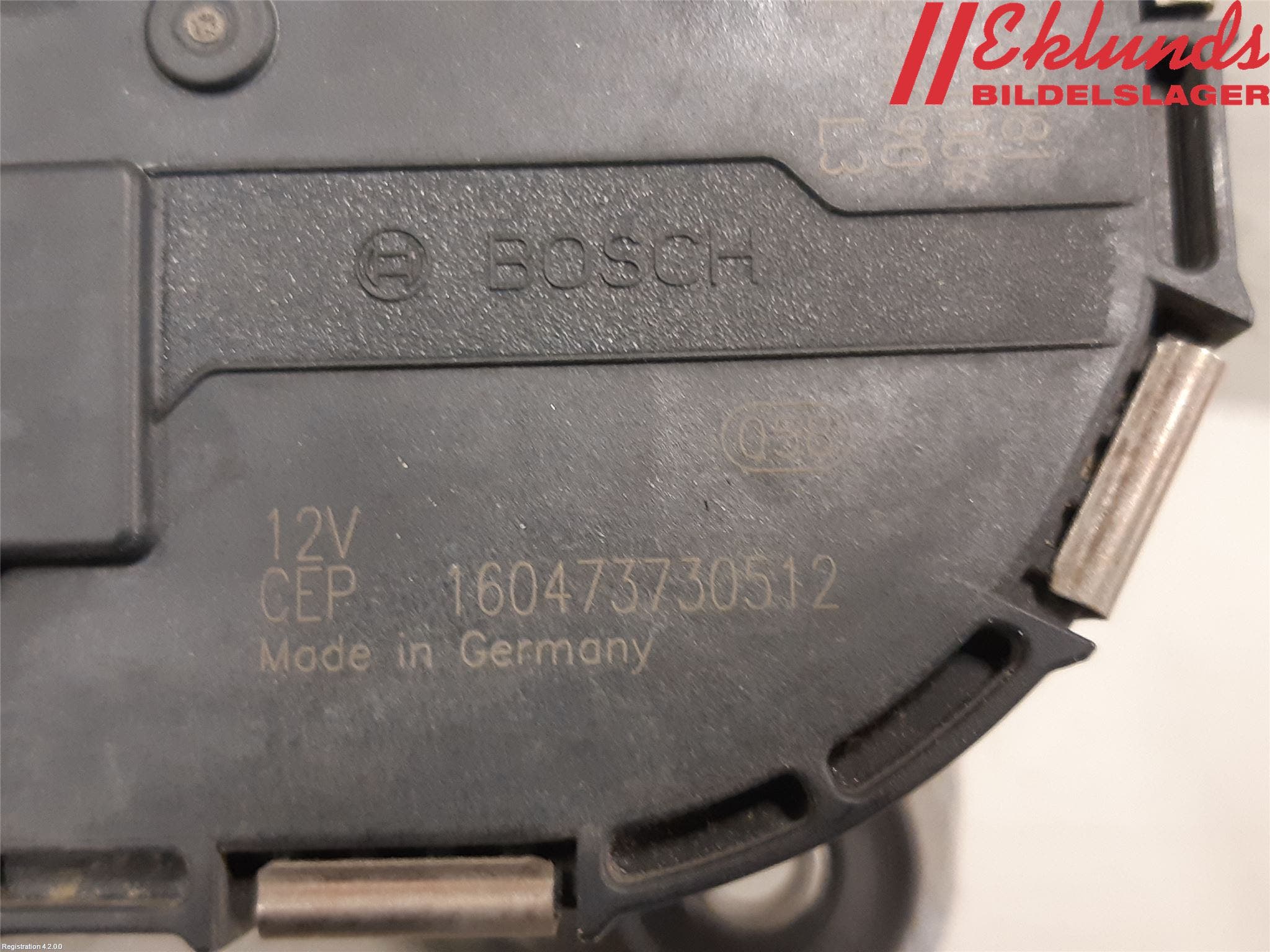 Ford FOCUS 15-18 Torkarmotor Vindruta