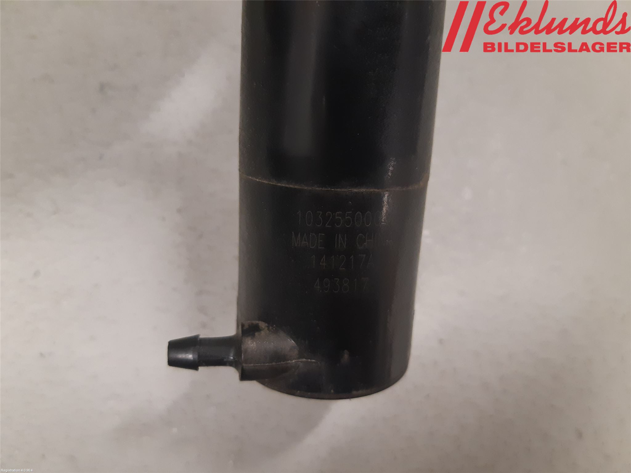 Toyota AYGO 15-21 Spolarpump Baklucka