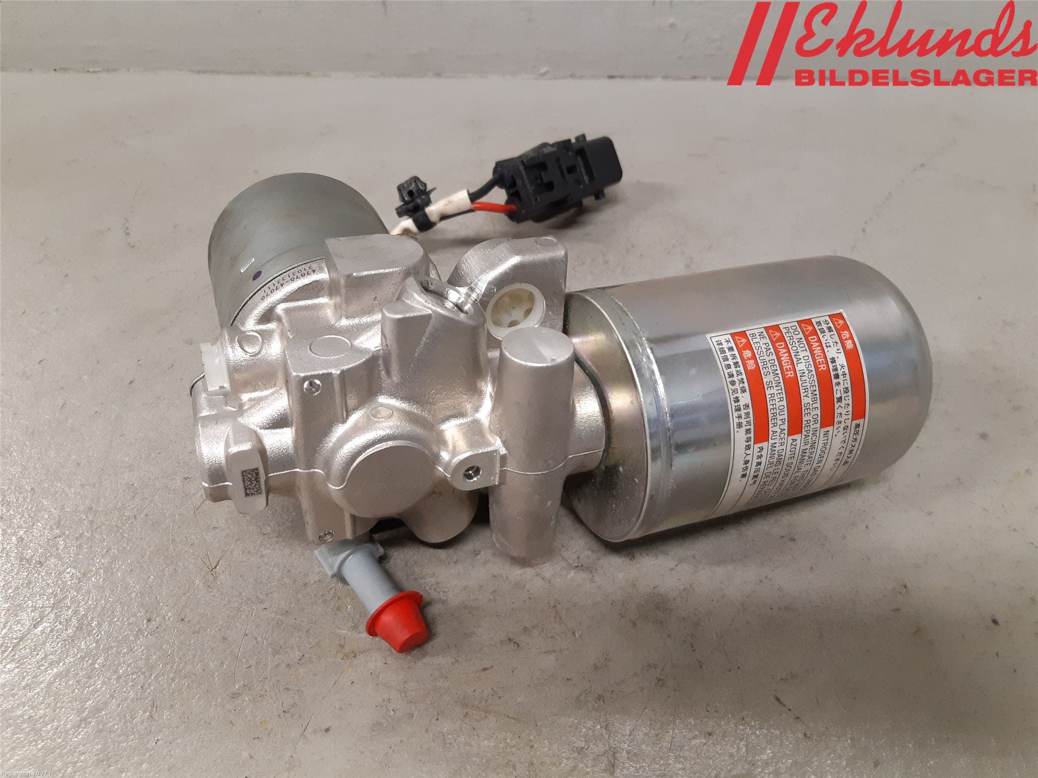 Toyota COROLLA 19- Abs Hydraulpump