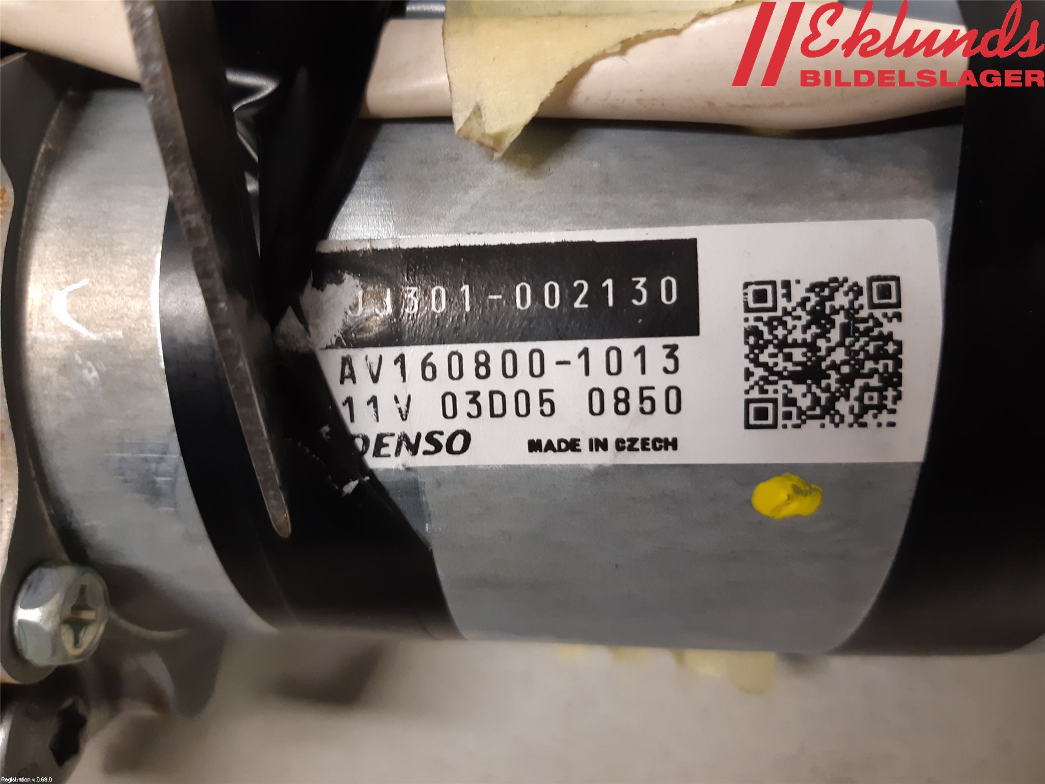 Toyota YARIS XP130 15-20 Rattaxelagg Med Inb Servo