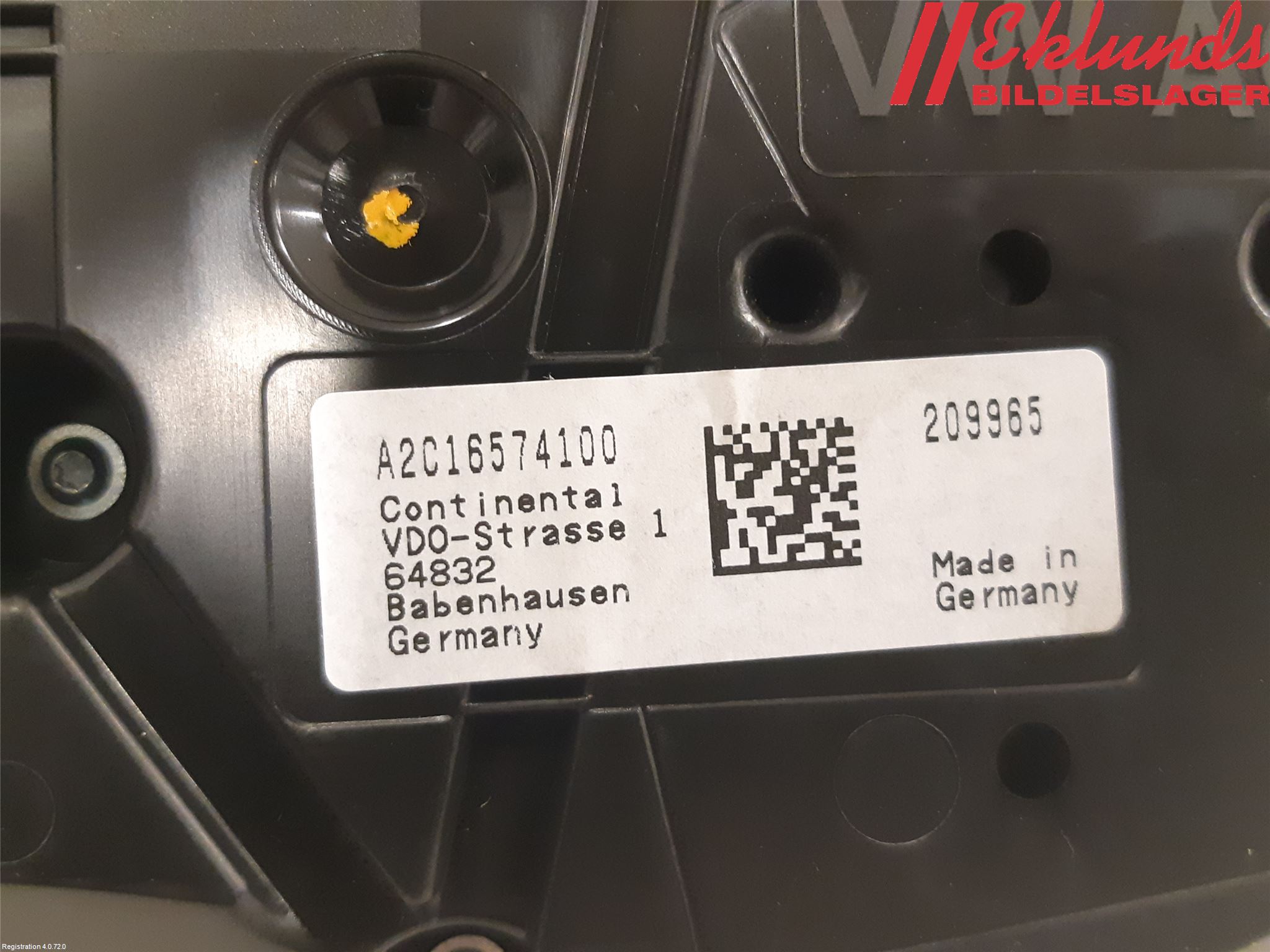 Audi A3/S3 8V 13-20 Instrument Komb