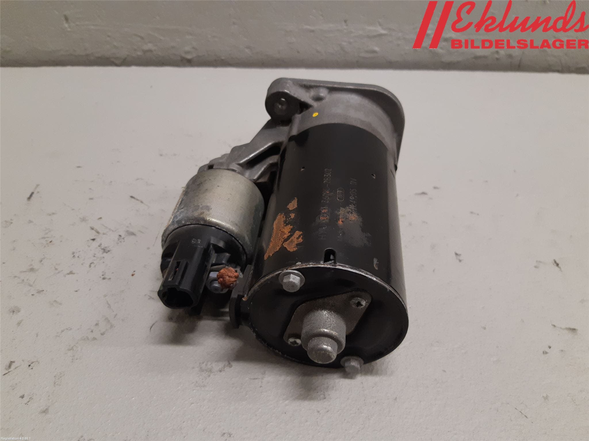 Hyundai TUCSON 05- Startmotor