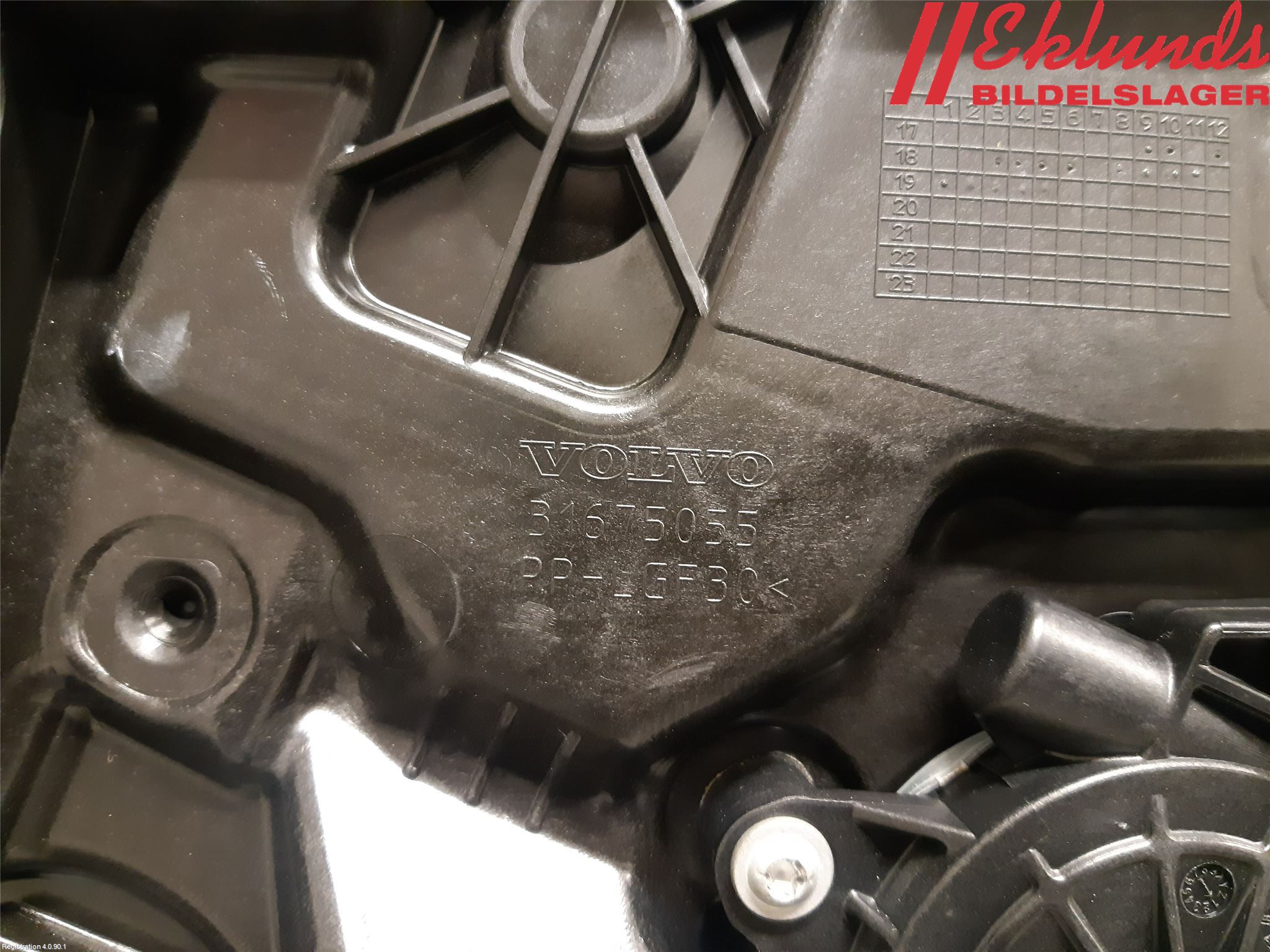 Volvo S60 19- Fönsterhiss El Kompl