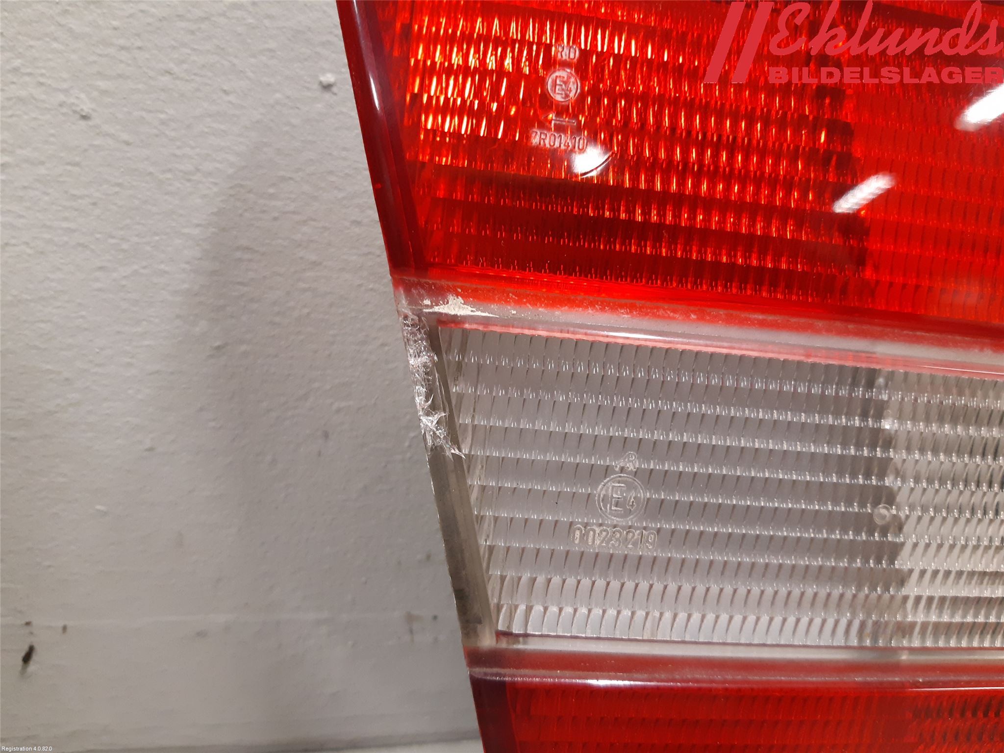 Volvo 960 91-97 Bakljus Lucka Vä