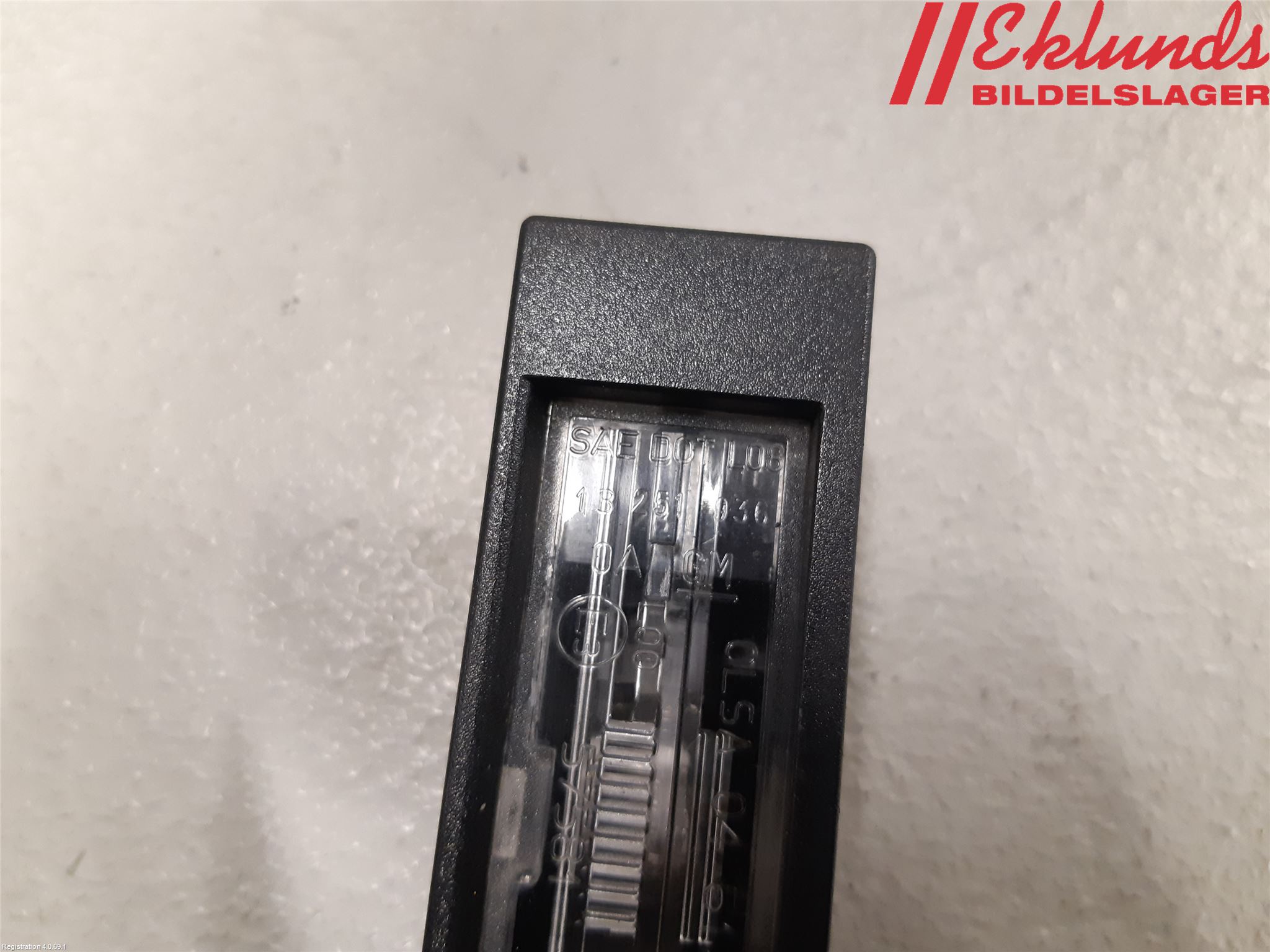 Opel ASTRA K 16-22 Skylt Belysning