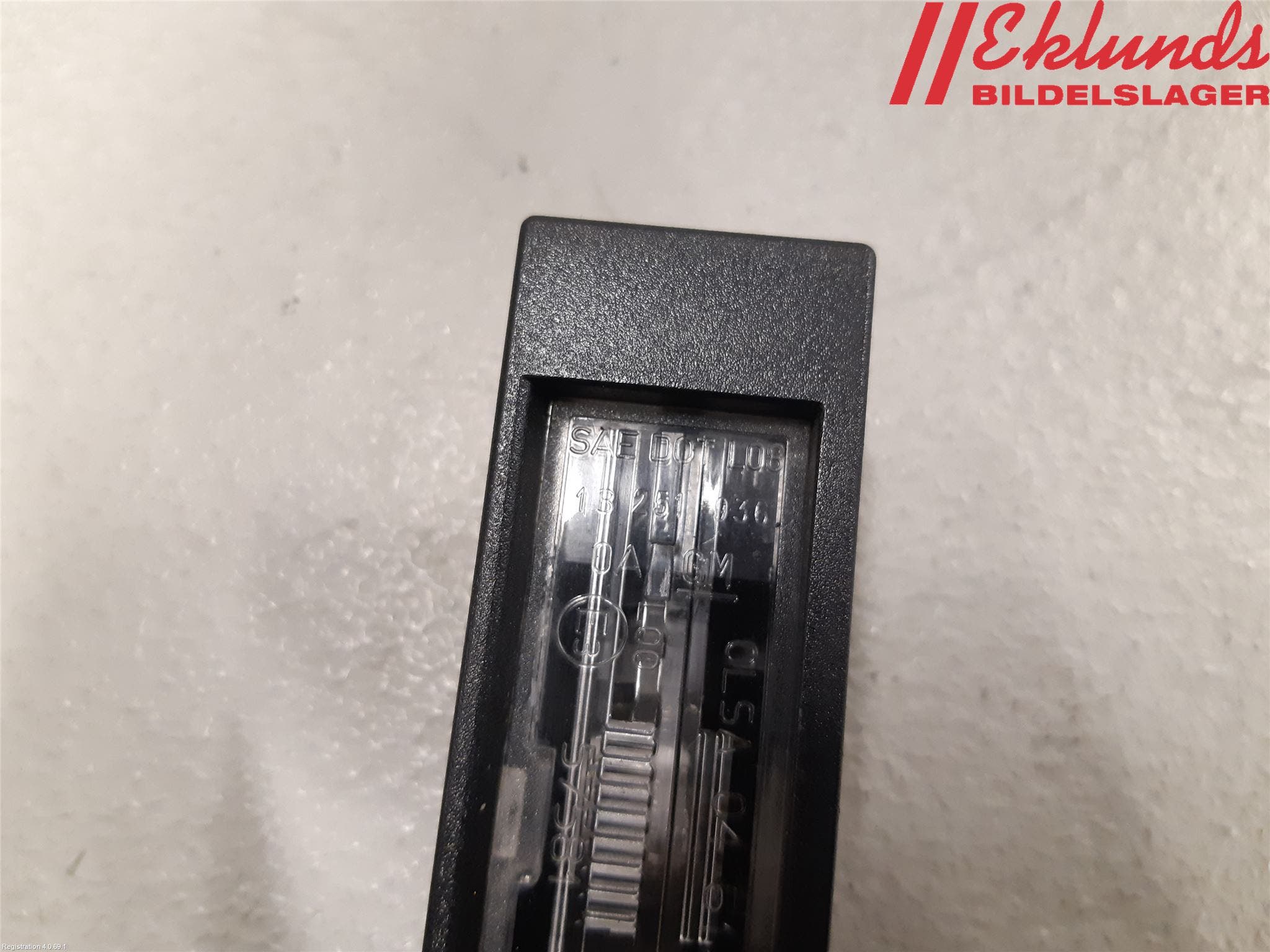 Opel ASTRA K 16-22 Skylt Belysning