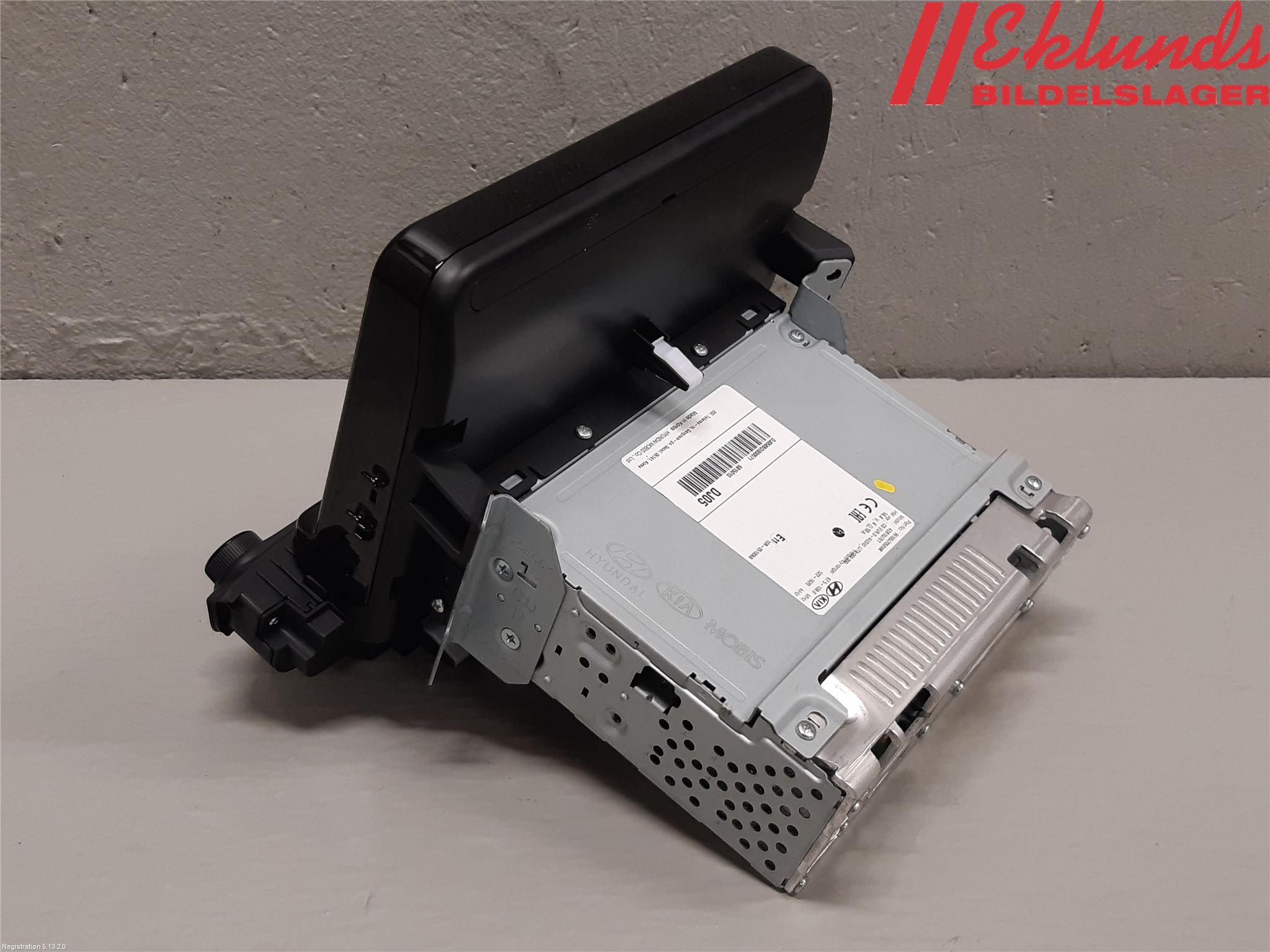 Kia CEED/CEED SW 19- Cd Radio - Multimediapanel